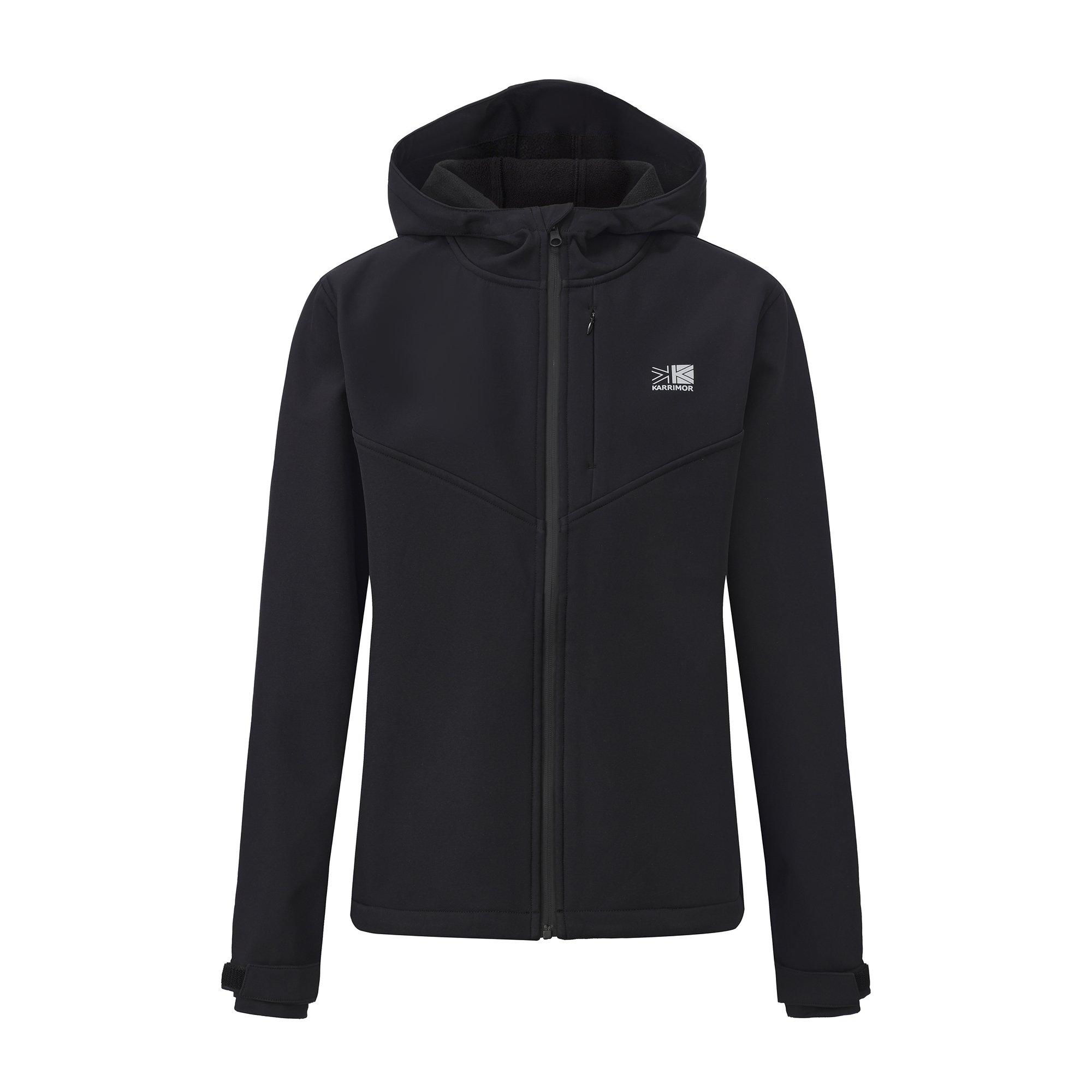 Karrimor Women's Softshell Jacket - Black - 16 (44)