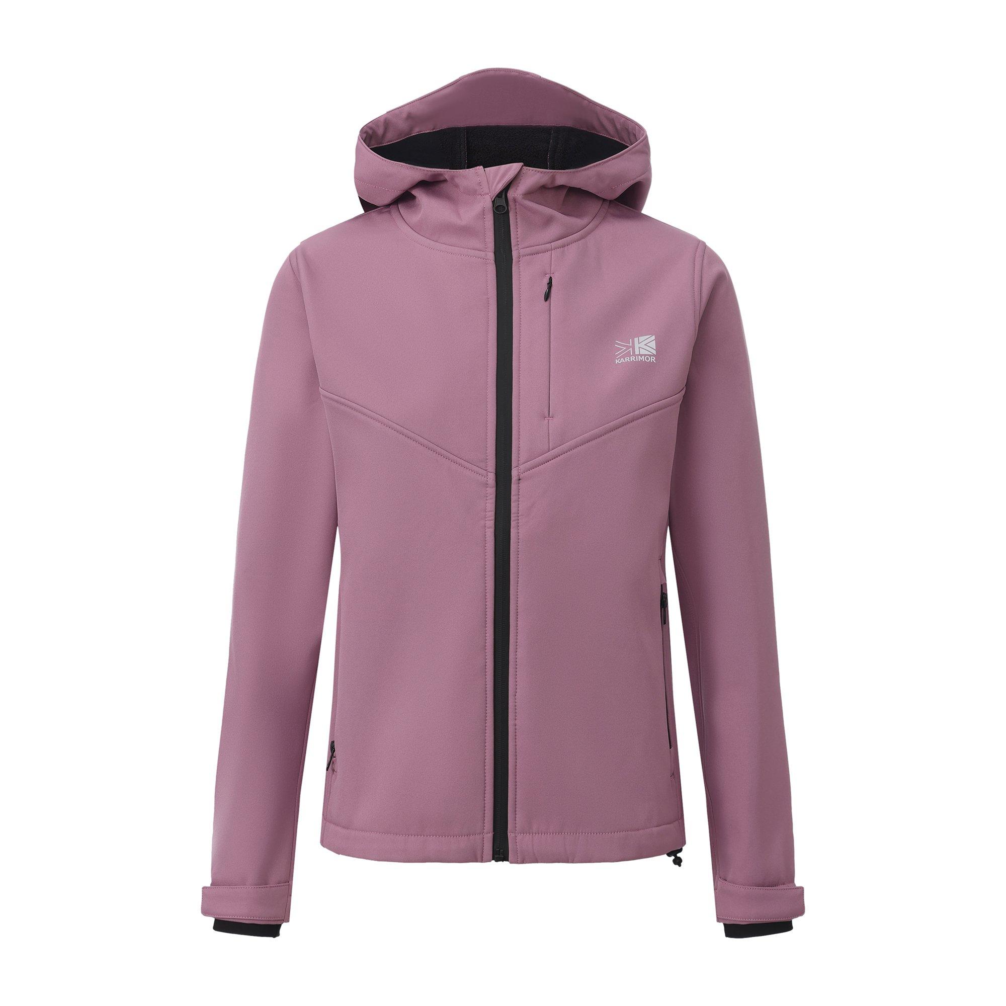 Karrimor Women's Softshell Jacket - Dusty Rose - 16 (44)