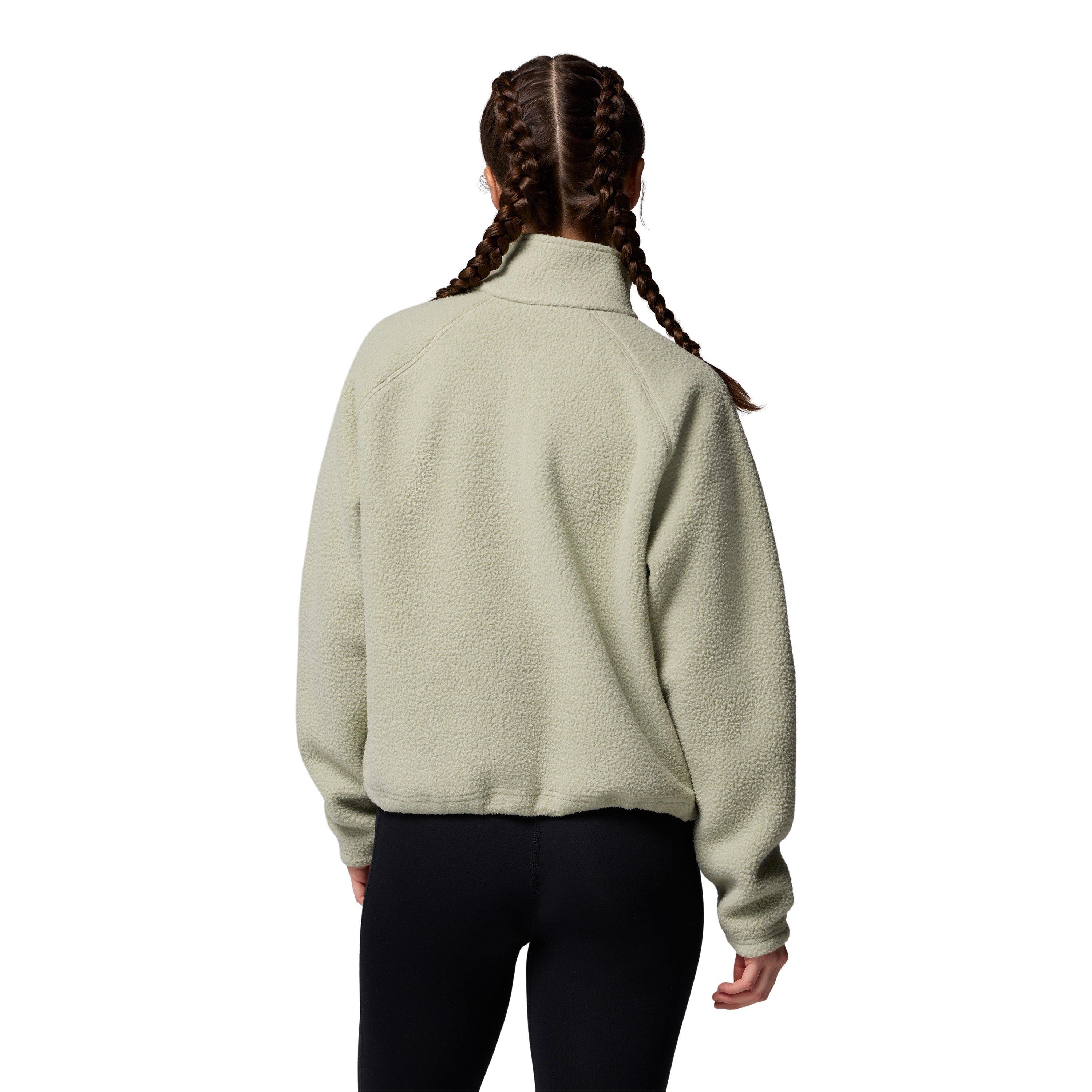 Grøn - Columbia - Womens Jasper Ridge™ Pebbled Fleece Full Snap - 2