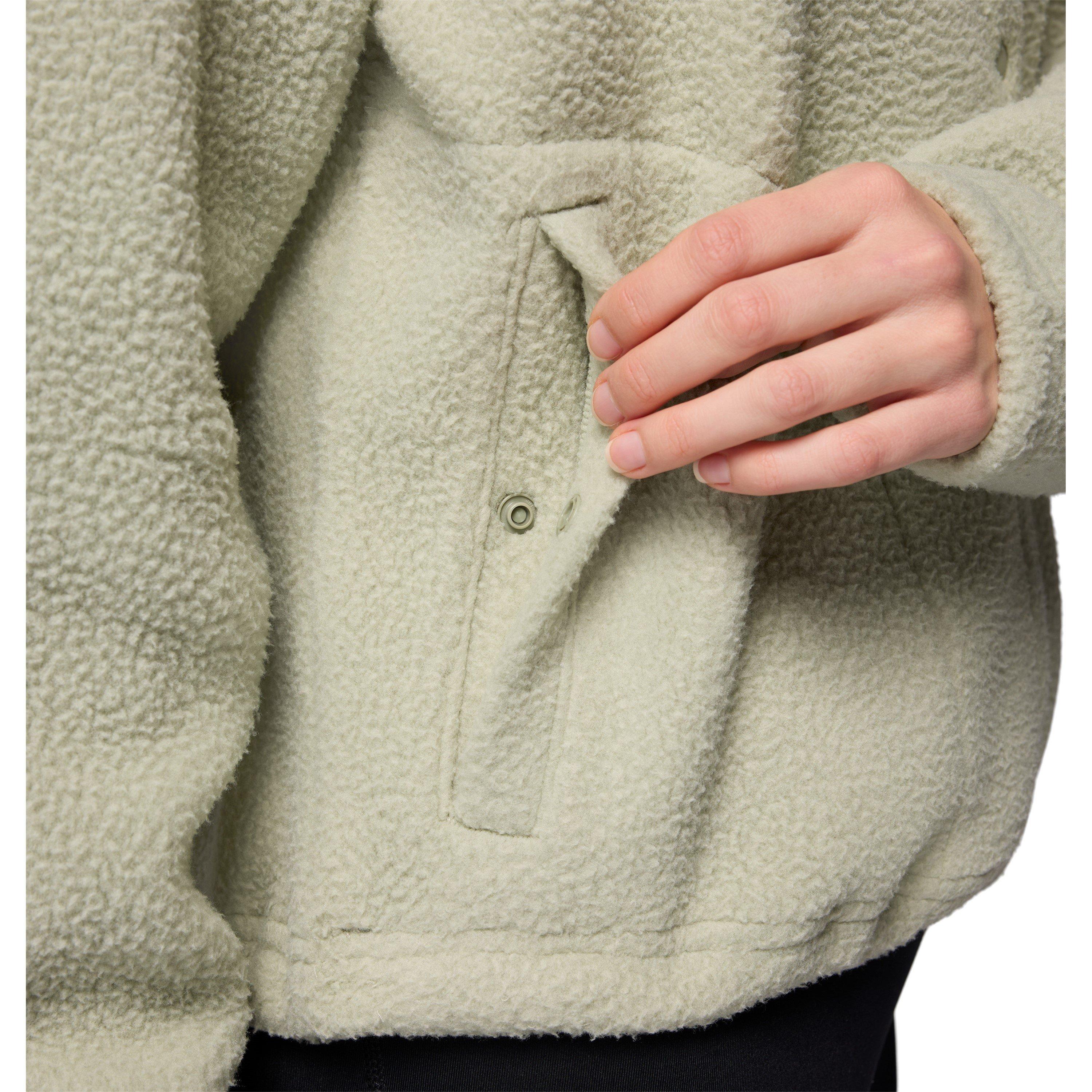 Grøn - Columbia - Womens Jasper Ridge™ Pebbled Fleece Full Snap - 6