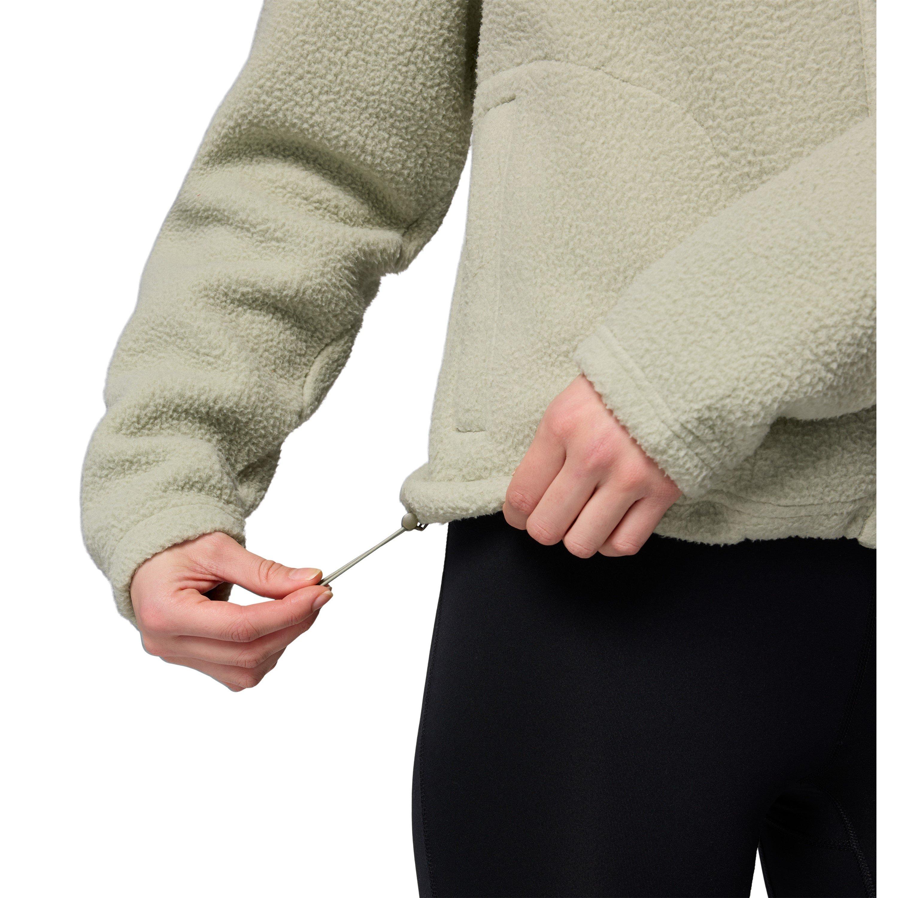Grøn - Columbia - Womens Jasper Ridge™ Pebbled Fleece Full Snap - 7