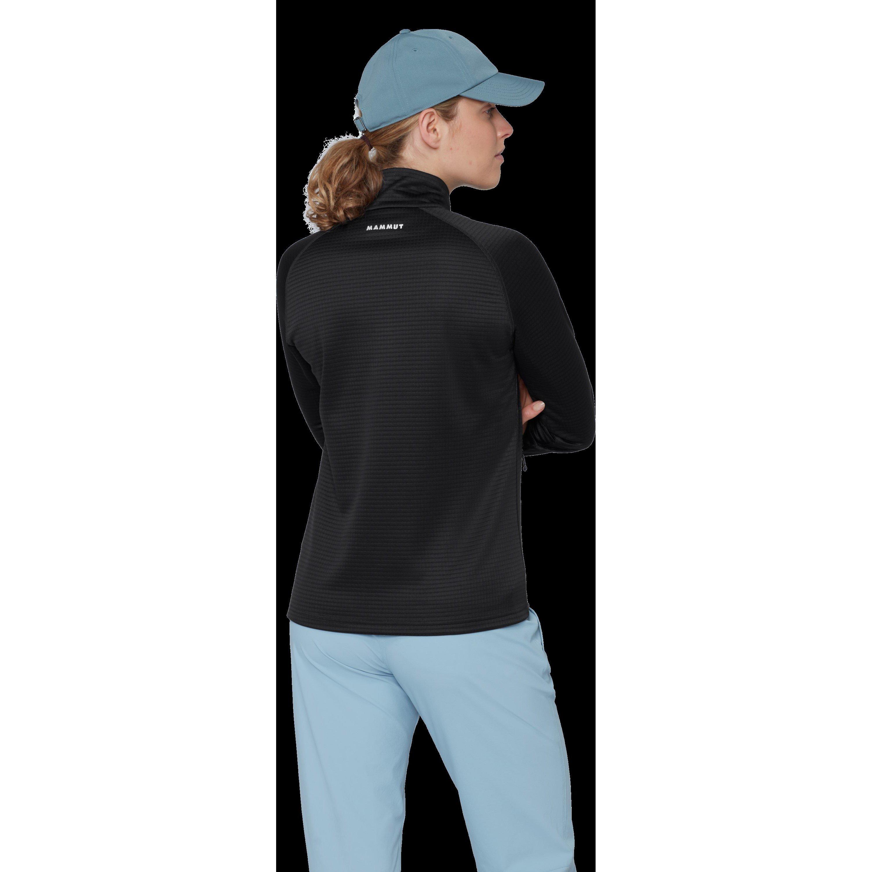 Black - Mammut - Women's Full Zip Fleece - 2