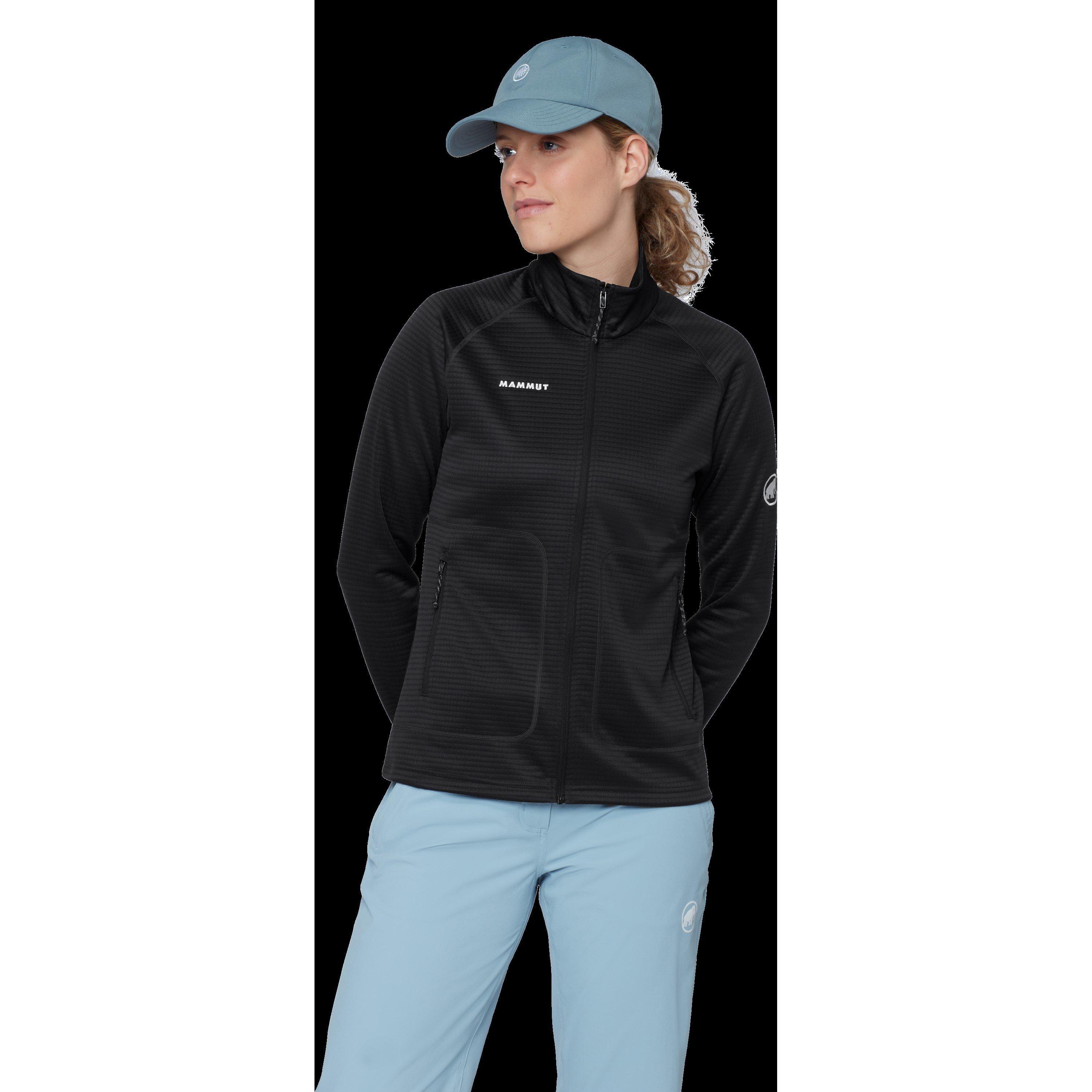 Black - Mammut - Women's Full Zip Fleece - 3