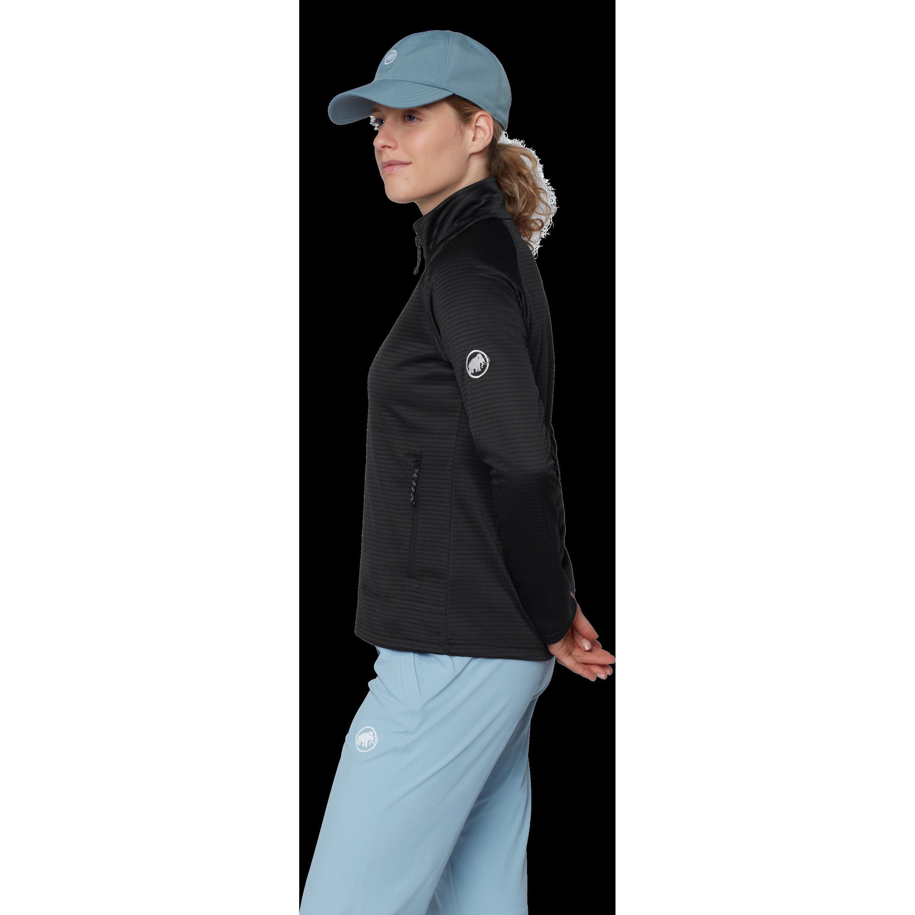 Black - Mammut - Women's Full Zip Fleece - 4