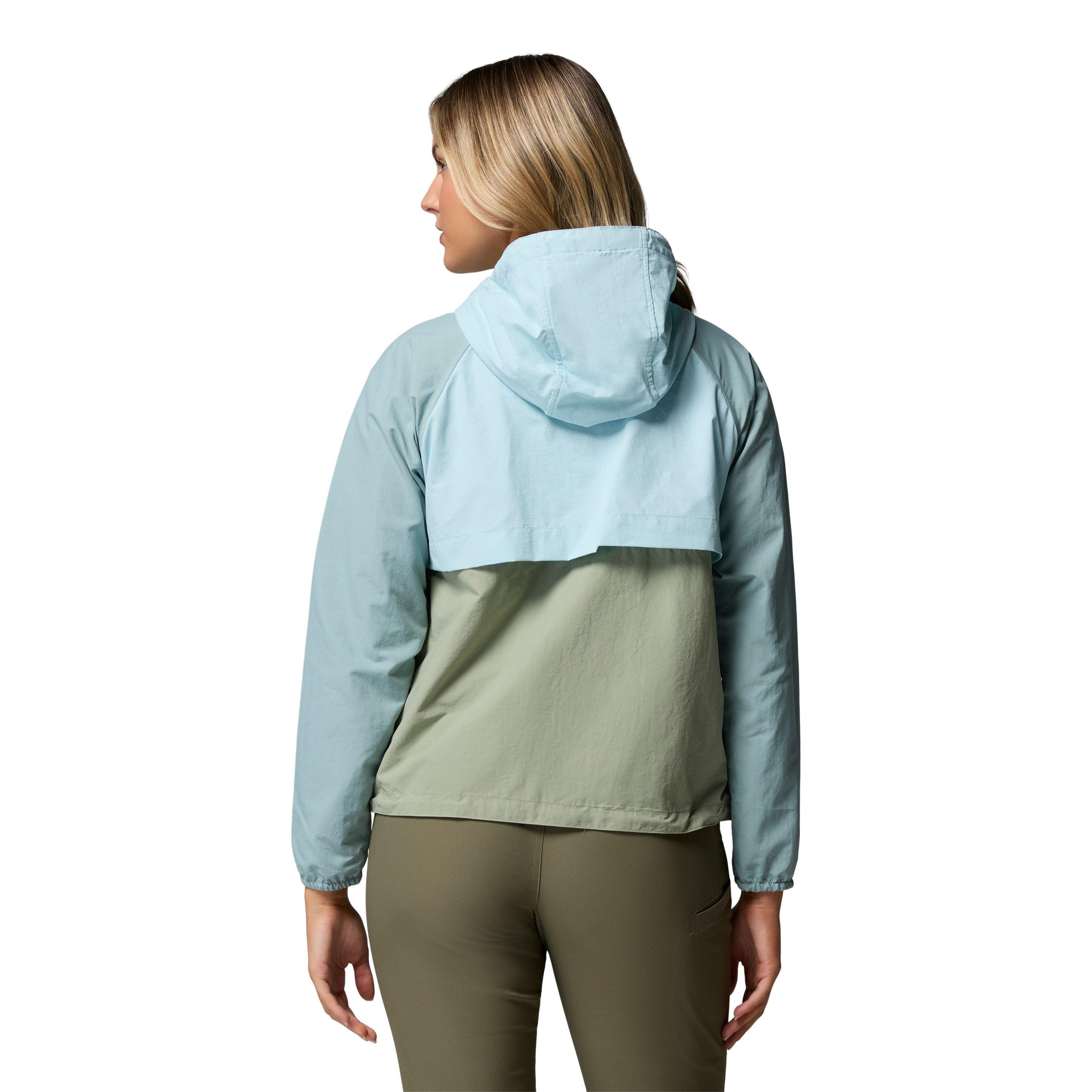 Groen/Blauw - Columbia - Spire Valley™ Windbreaker - 2