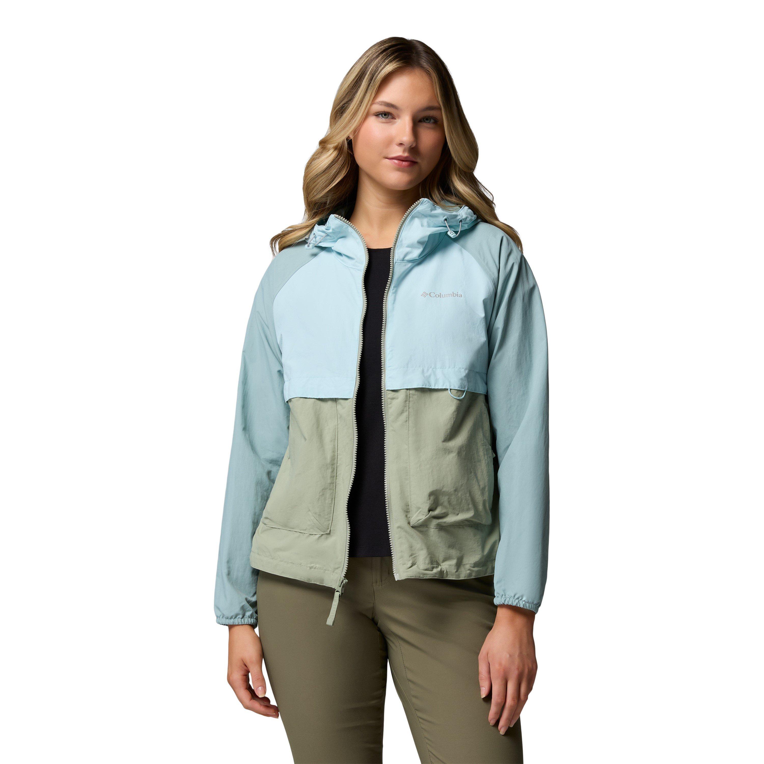 Groen/Blauw - Columbia - Spire Valley™ Windbreaker - 3
