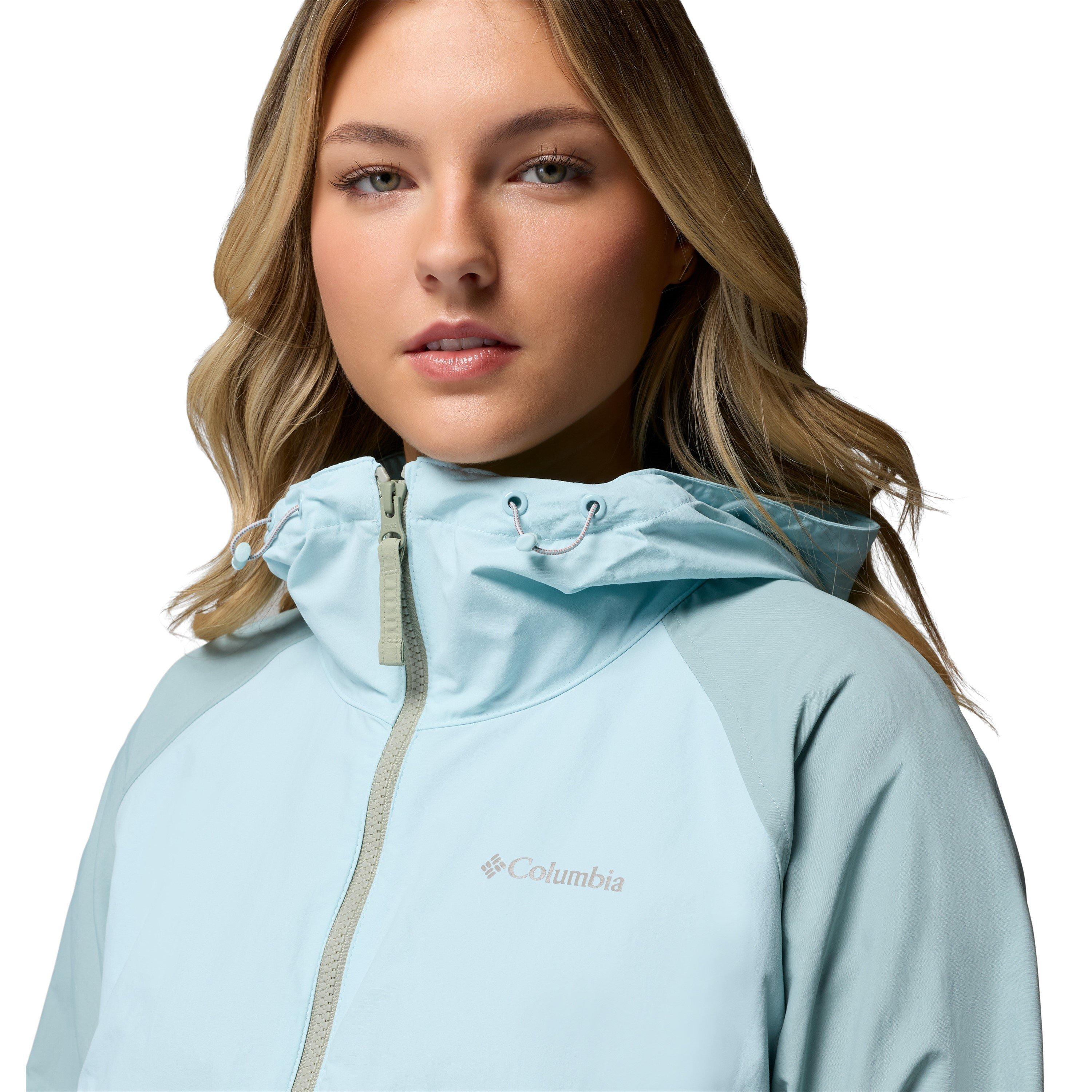 Groen/Blauw - Columbia - Spire Valley™ Windbreaker - 4