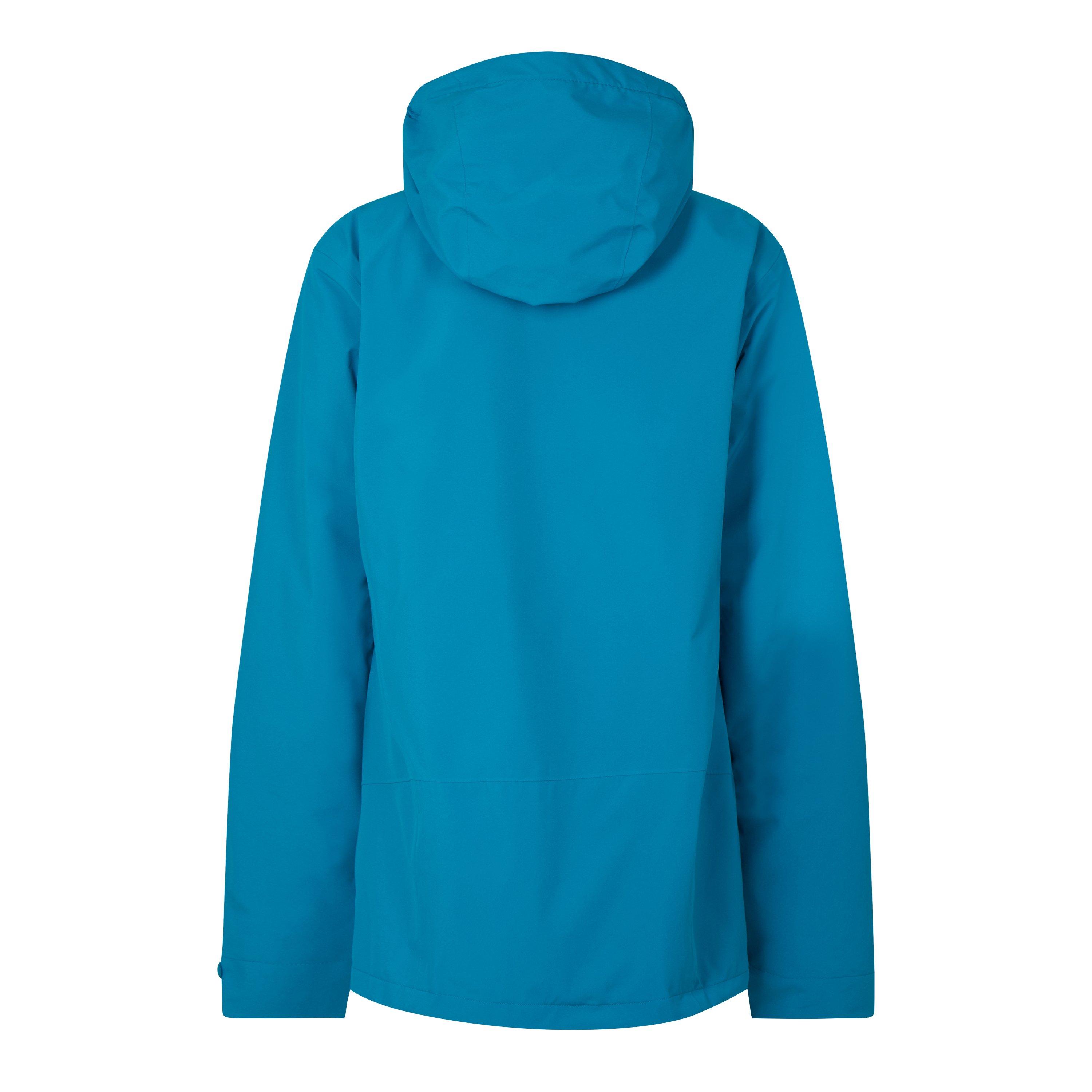 Blue - Jack Wolfskin - Moonrise 3-in-1 Full-Zip Fleece - 2