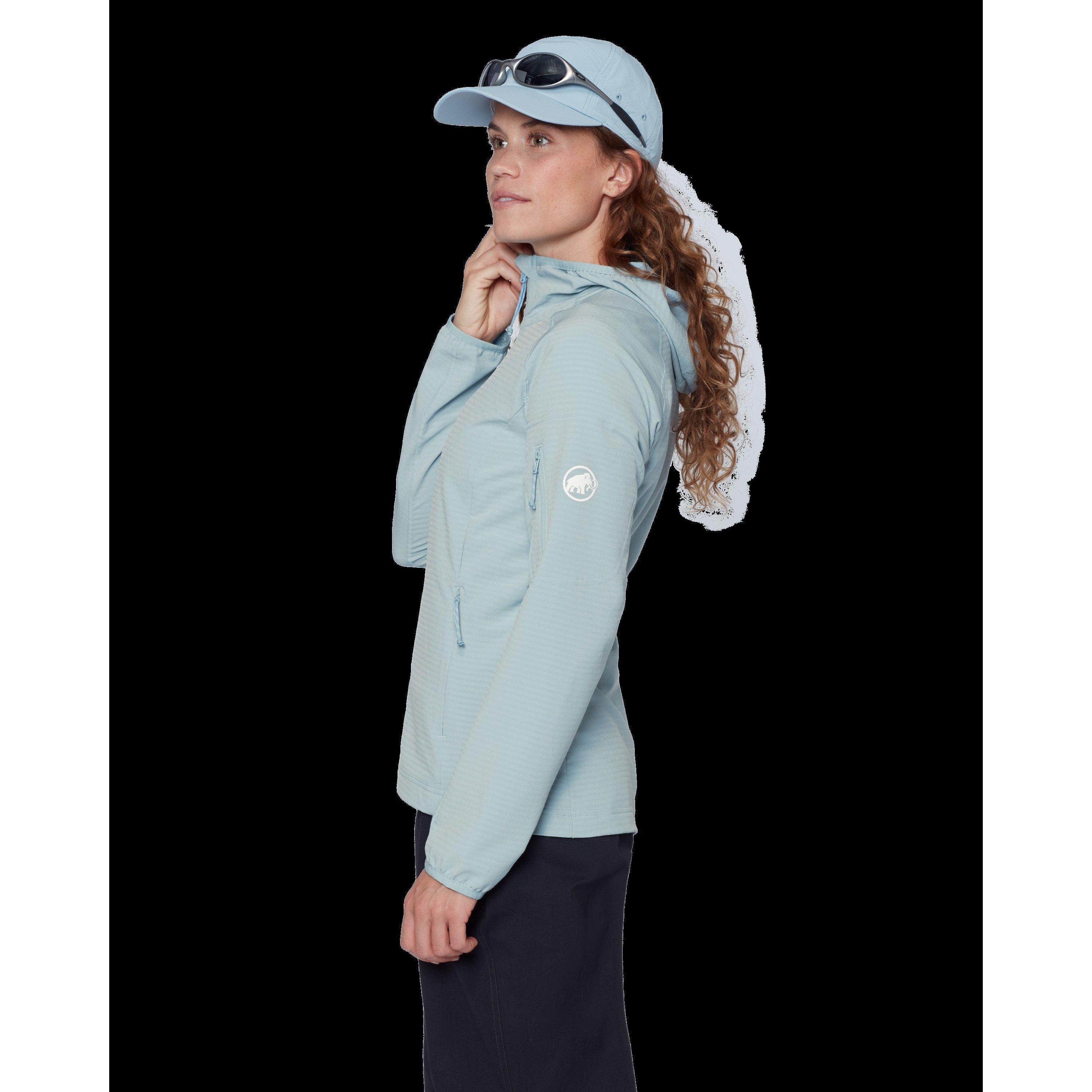 Grey - Mammut - Women's Softshell Jacket - 4