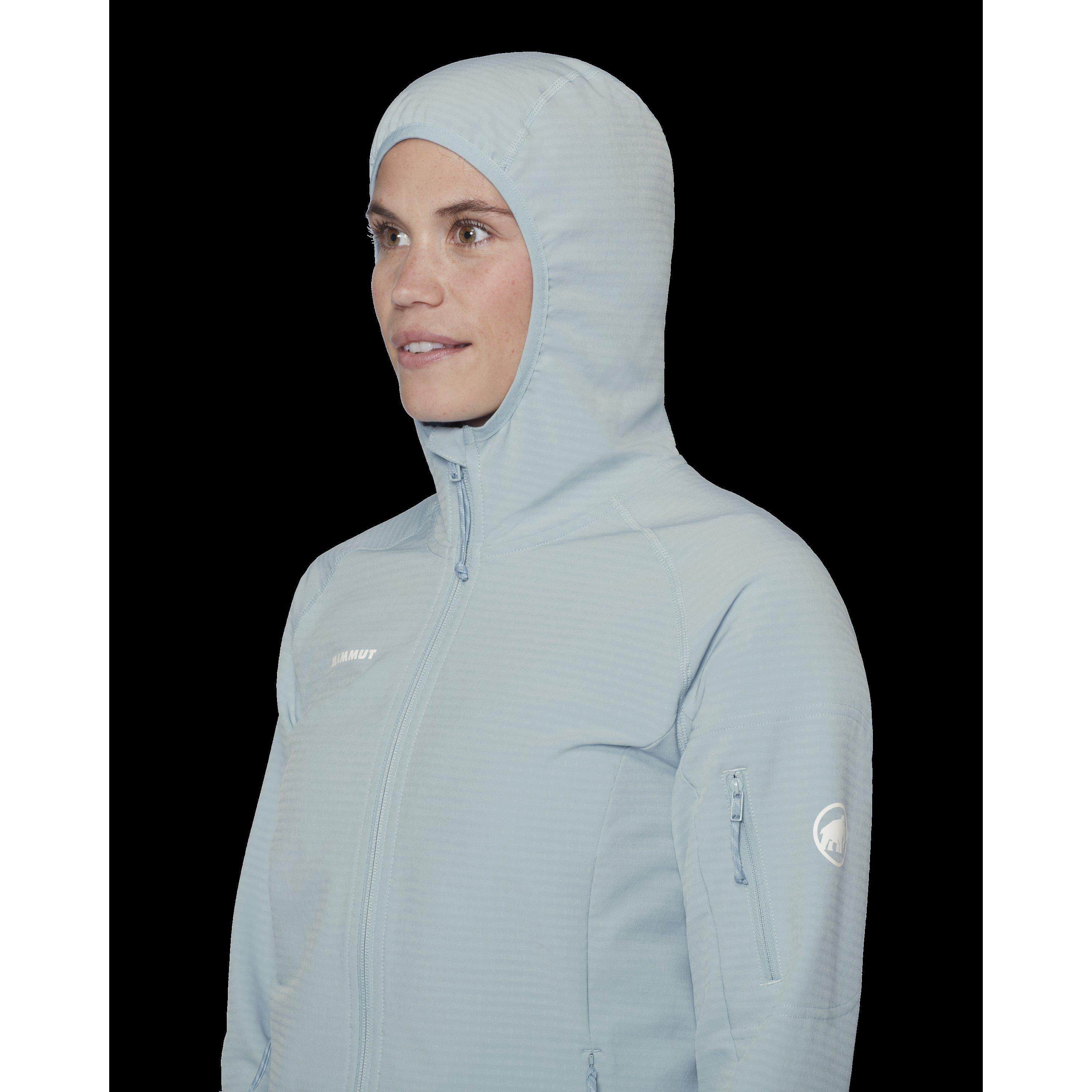 Grey - Mammut - Women's Softshell Jacket - 6