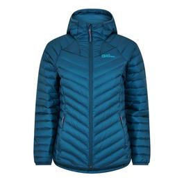 Jack Wolfskin JW Passamani Down Hooded Jacket Womens