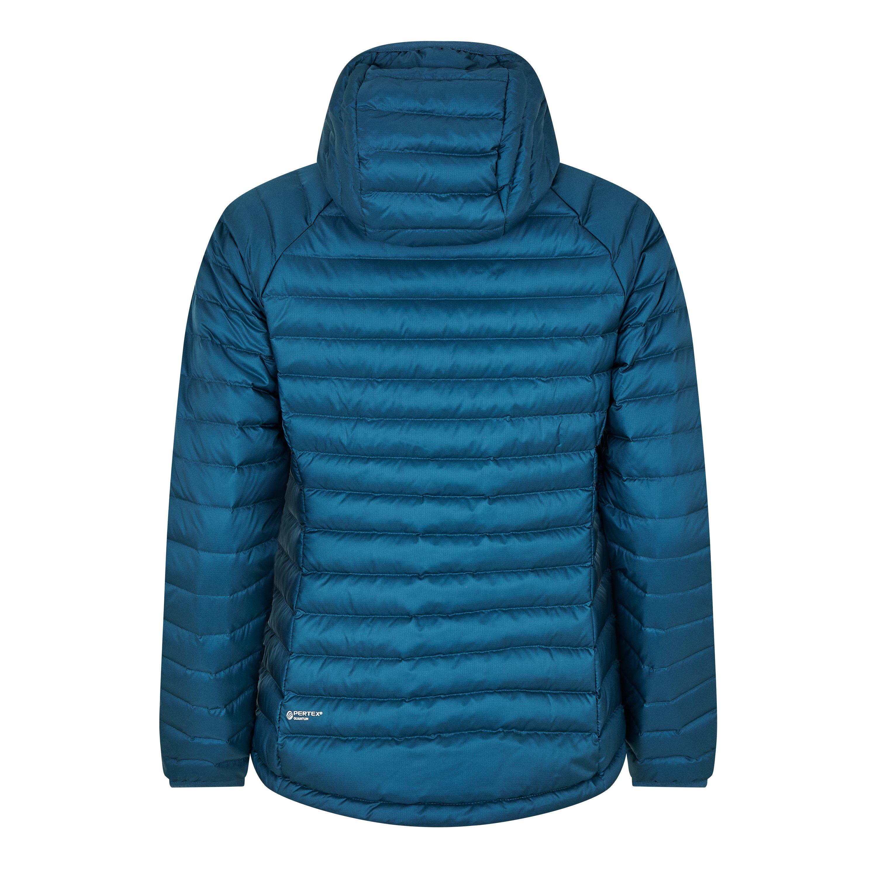 Blue - Jack Wolfskin - Women's JW Passamani Insulated Down Jacket - 2