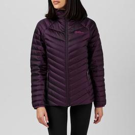 Jack Wolfskin JW Passamani Down Hooded Jacket Womens