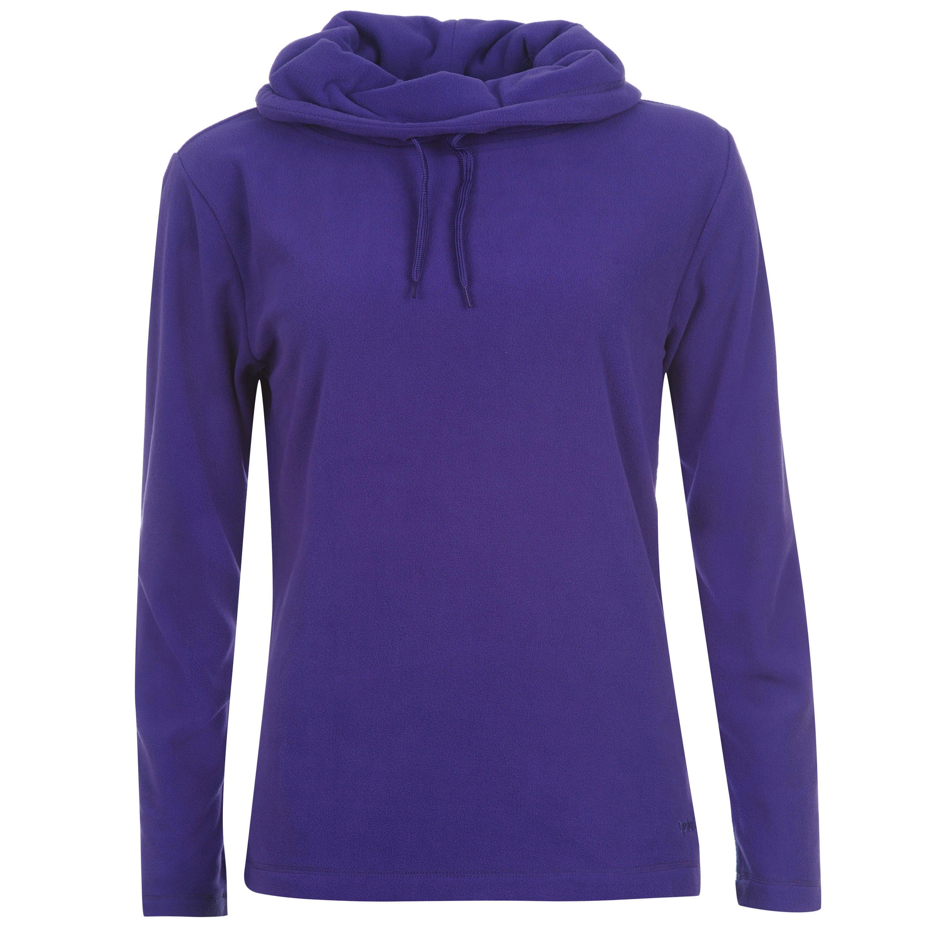 Purple - Gelert - Cowl Neck Fleece Ladies - 1