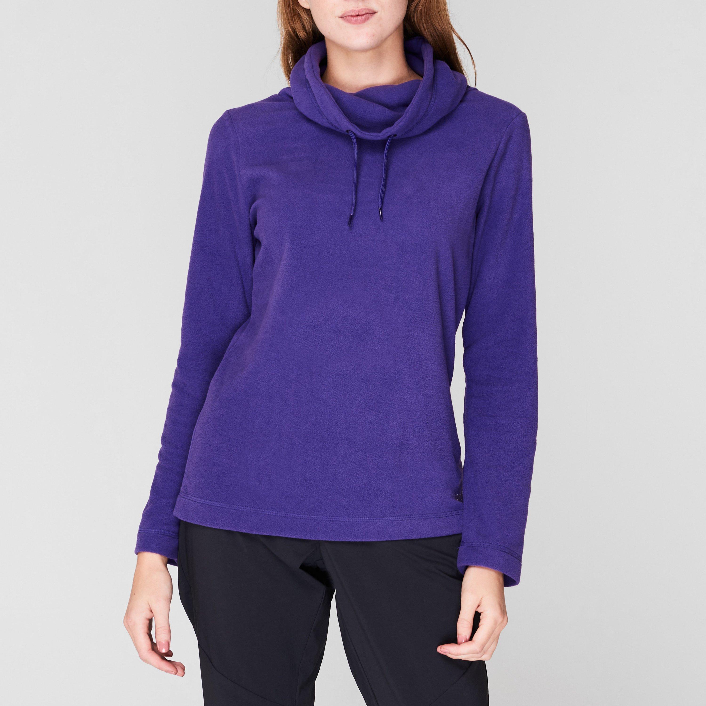 Purple - Gelert - Cowl Neck Fleece Ladies - 2