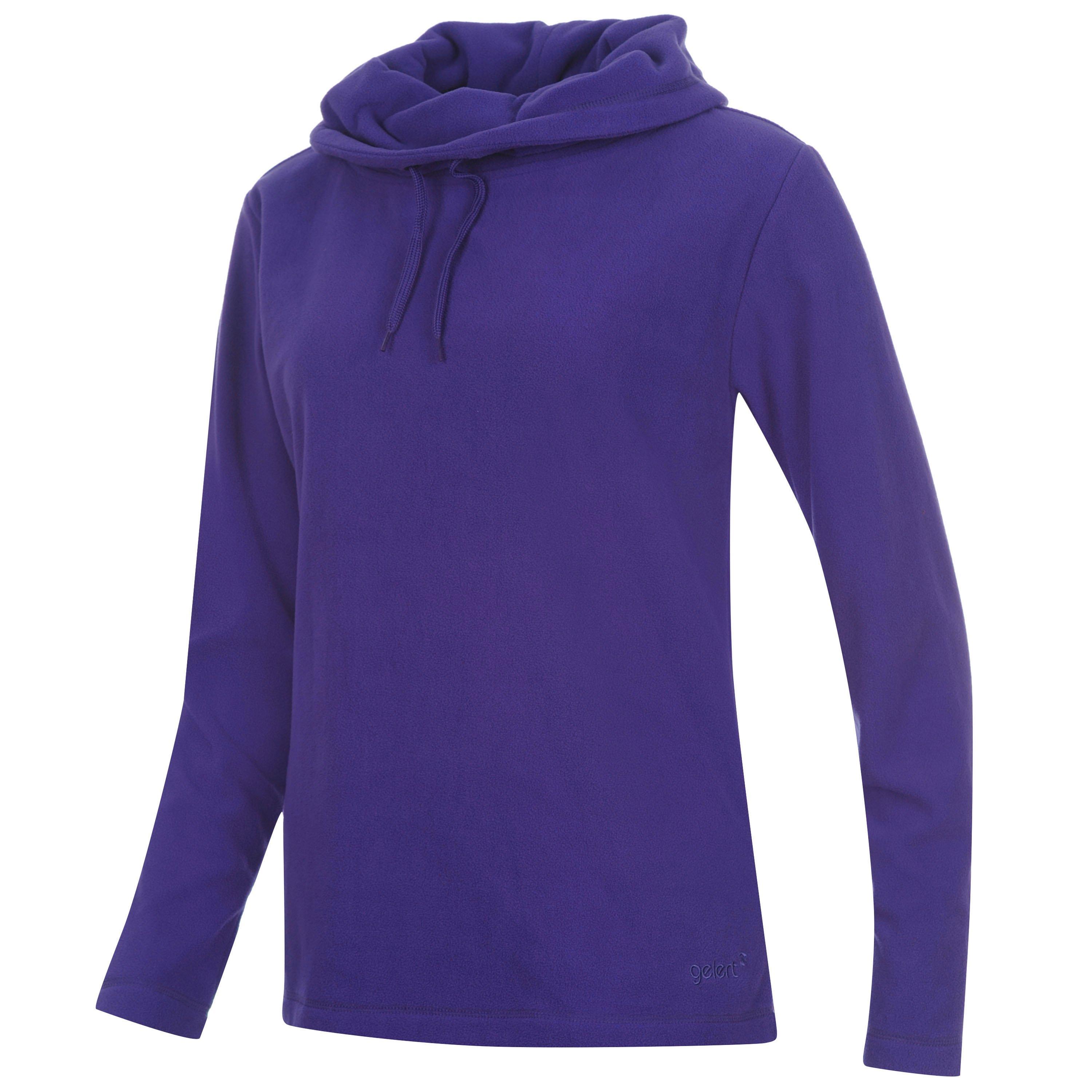 Purple - Gelert - Cowl Neck Fleece Ladies - 6