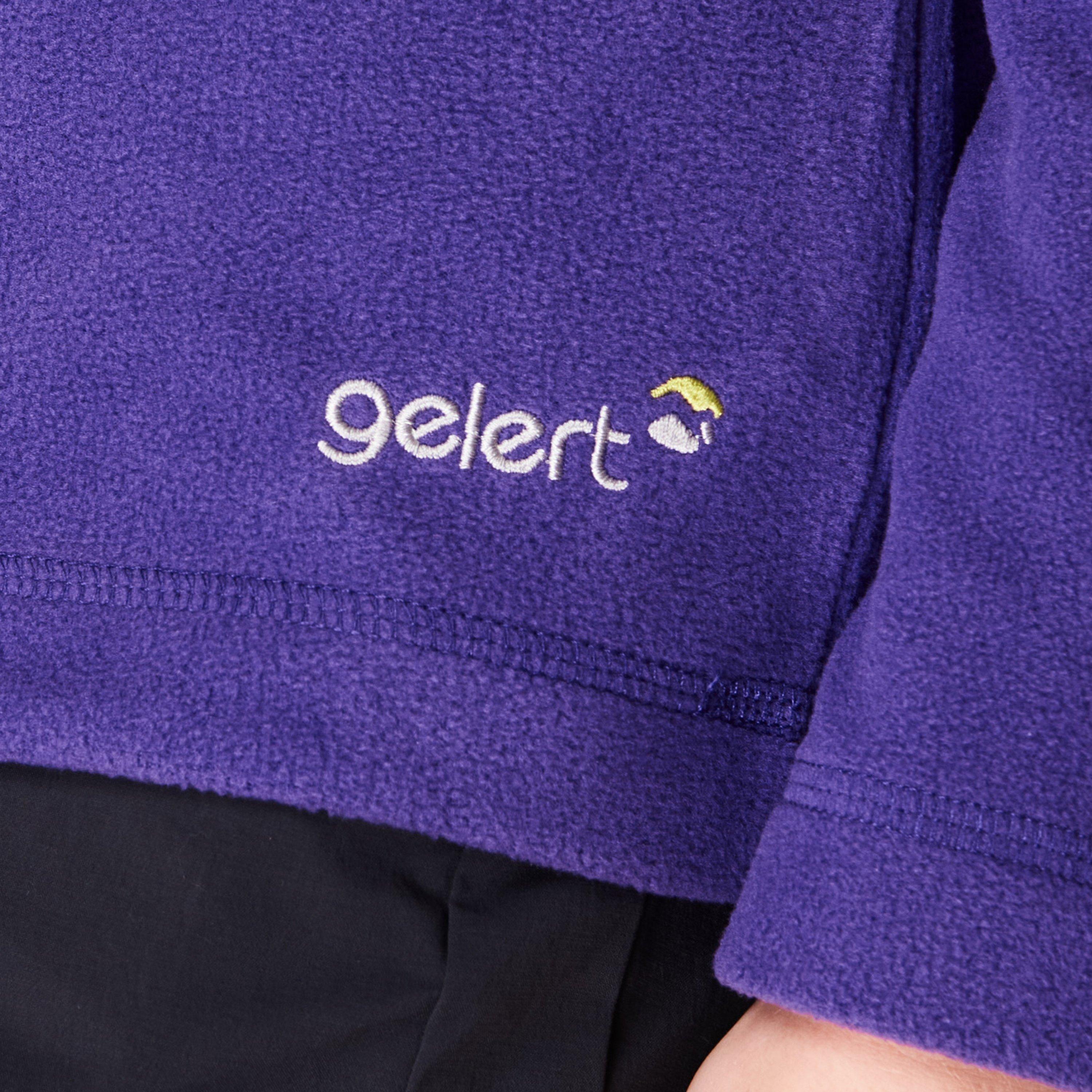 Purple - Gelert - Cowl Neck Fleece Ladies - 4