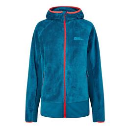 Jack Wolfskin JW Rotwand Hooded Fleece Womens