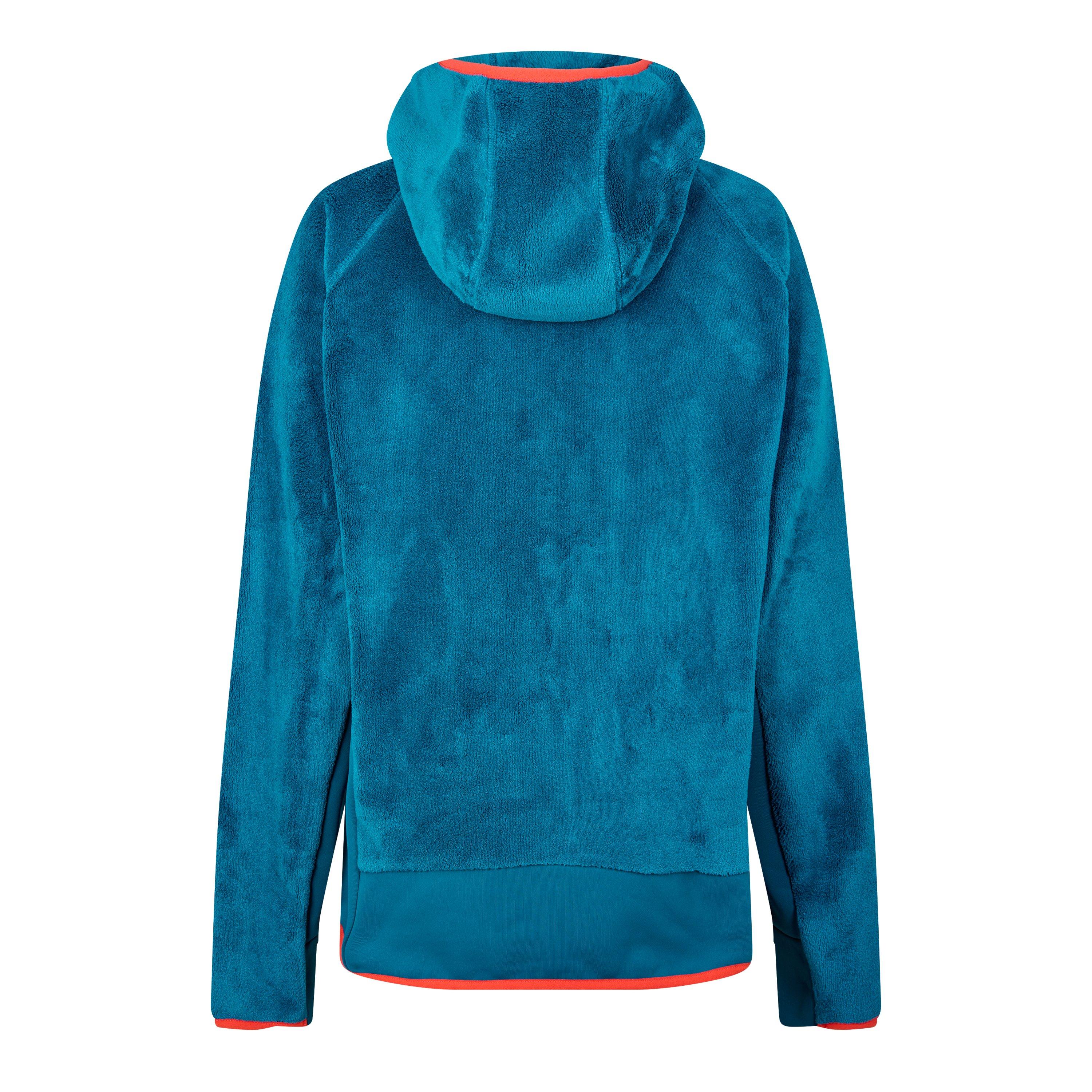 Blue - Jack Wolfskin - JW Rotwand Hooded Full-Zip Fleece - 2