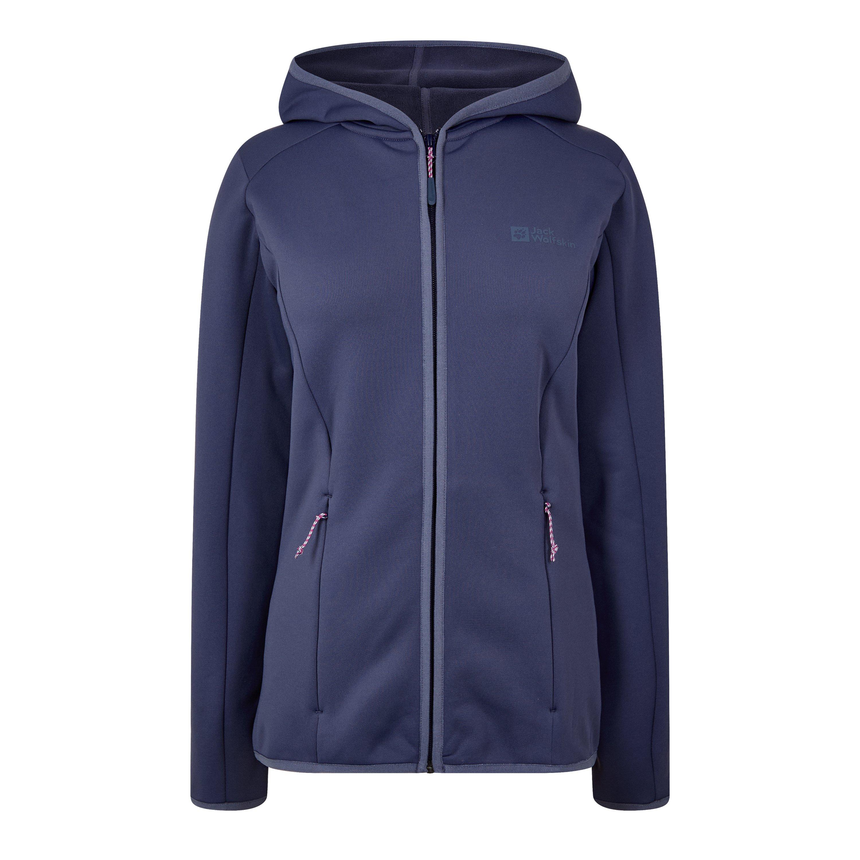 Jack Wolfskin Women's Baiselberg Full-Zip Fleece - Graphite - 10 (S)