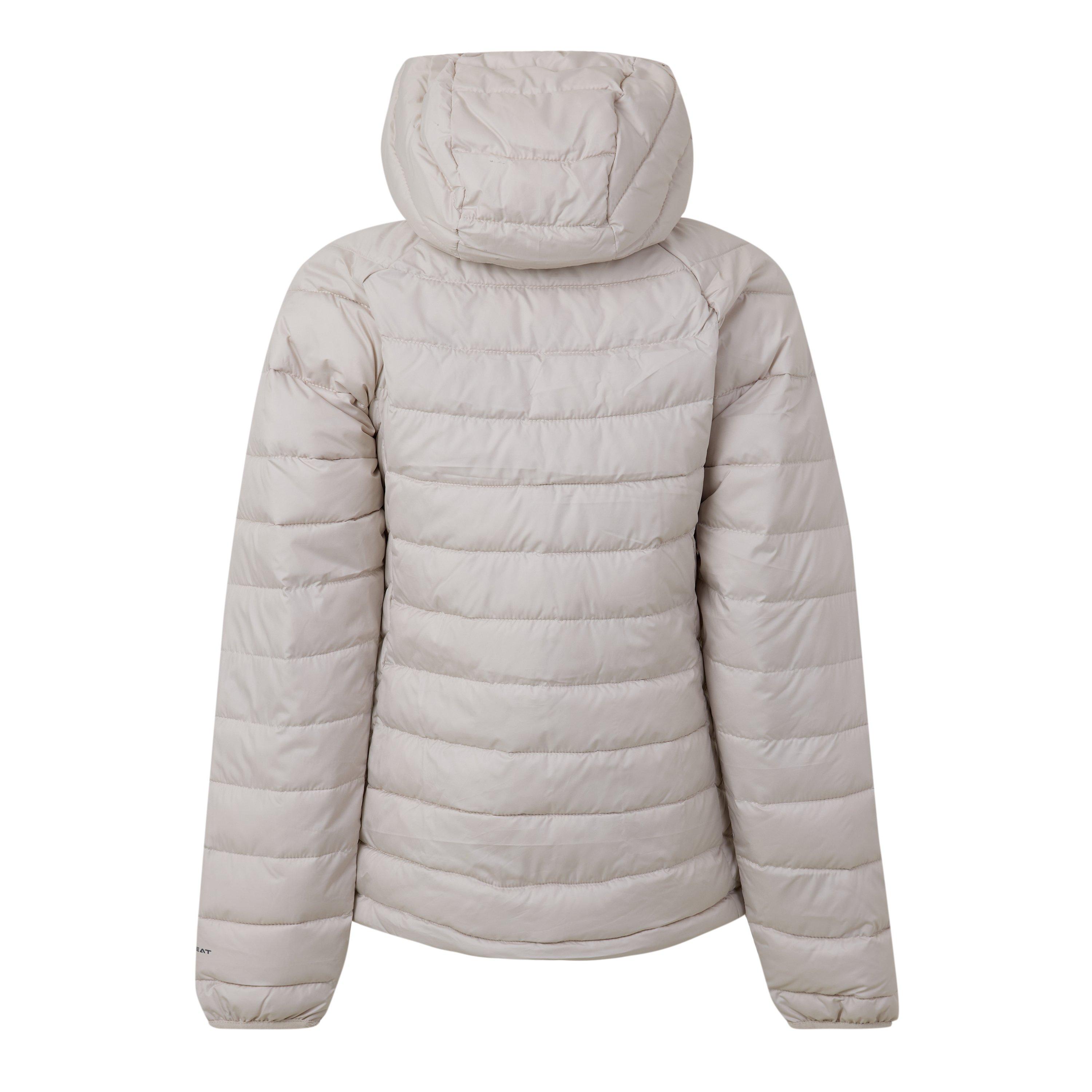 Dark Stone - Columbia - Women's Powder Lite II Water and Wind Resistant Long Sleeve Insulated Puffer Jacket - 2