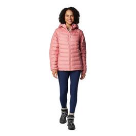 Columbia Powder Lite II Hooded Jacket Womens