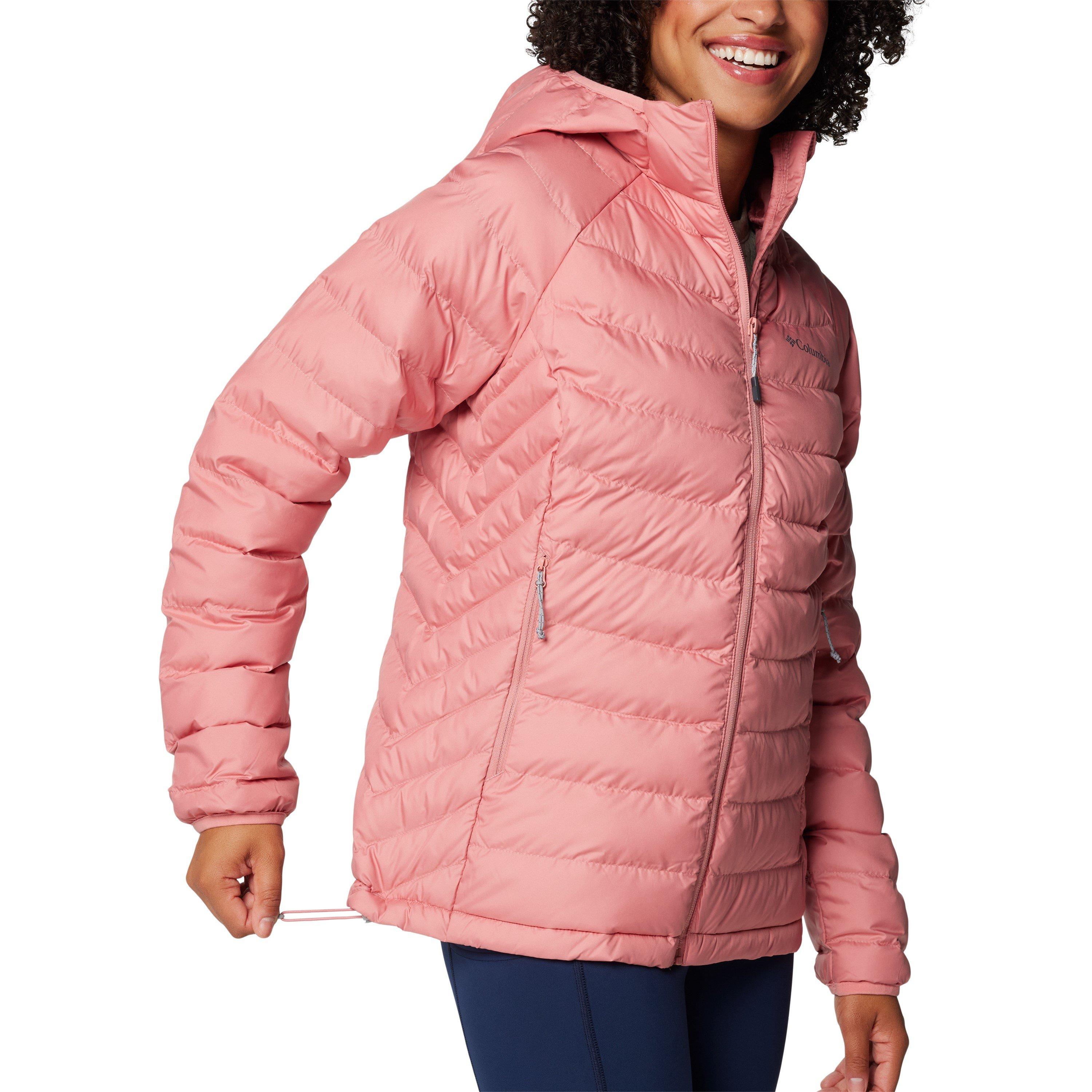 Roze Agave - Columbia - Powder Lite II Hooded Jacket Womens - 4