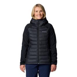 Columbia Powder Hybrid Jacket Womens