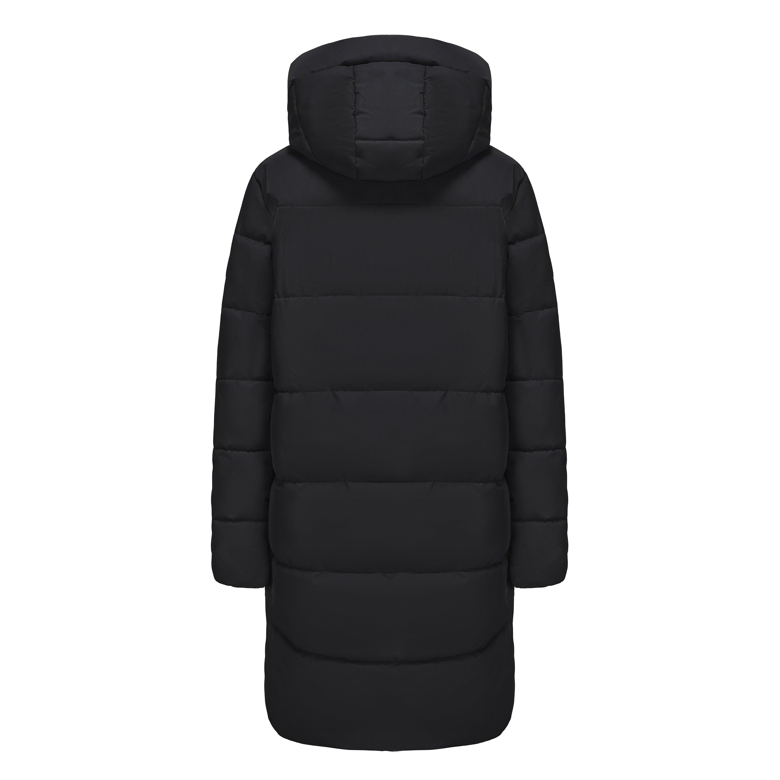 Nero - Gelert - Ottawa Womens Insulated Parka - 2