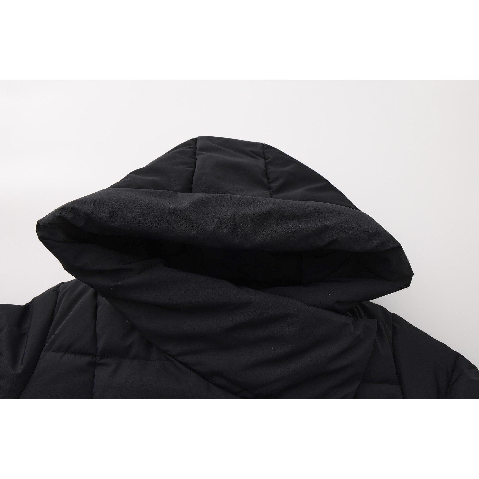 Nero - Gelert - Ottawa Womens Insulated Parka - 3