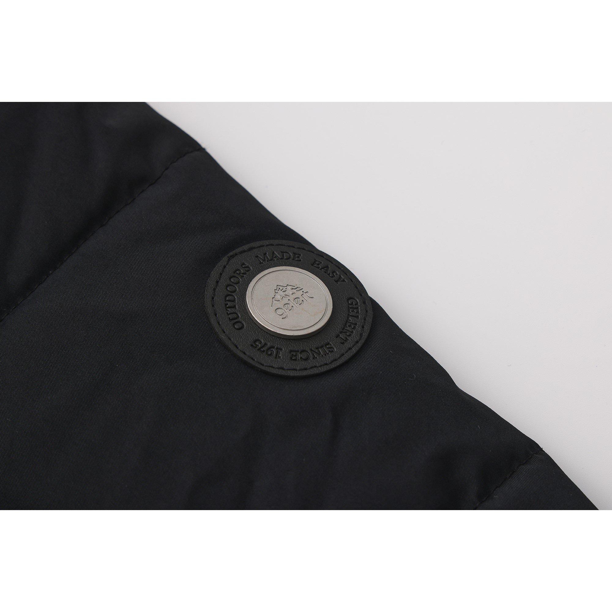 Nero - Gelert - Ottawa Womens Insulated Parka - 5