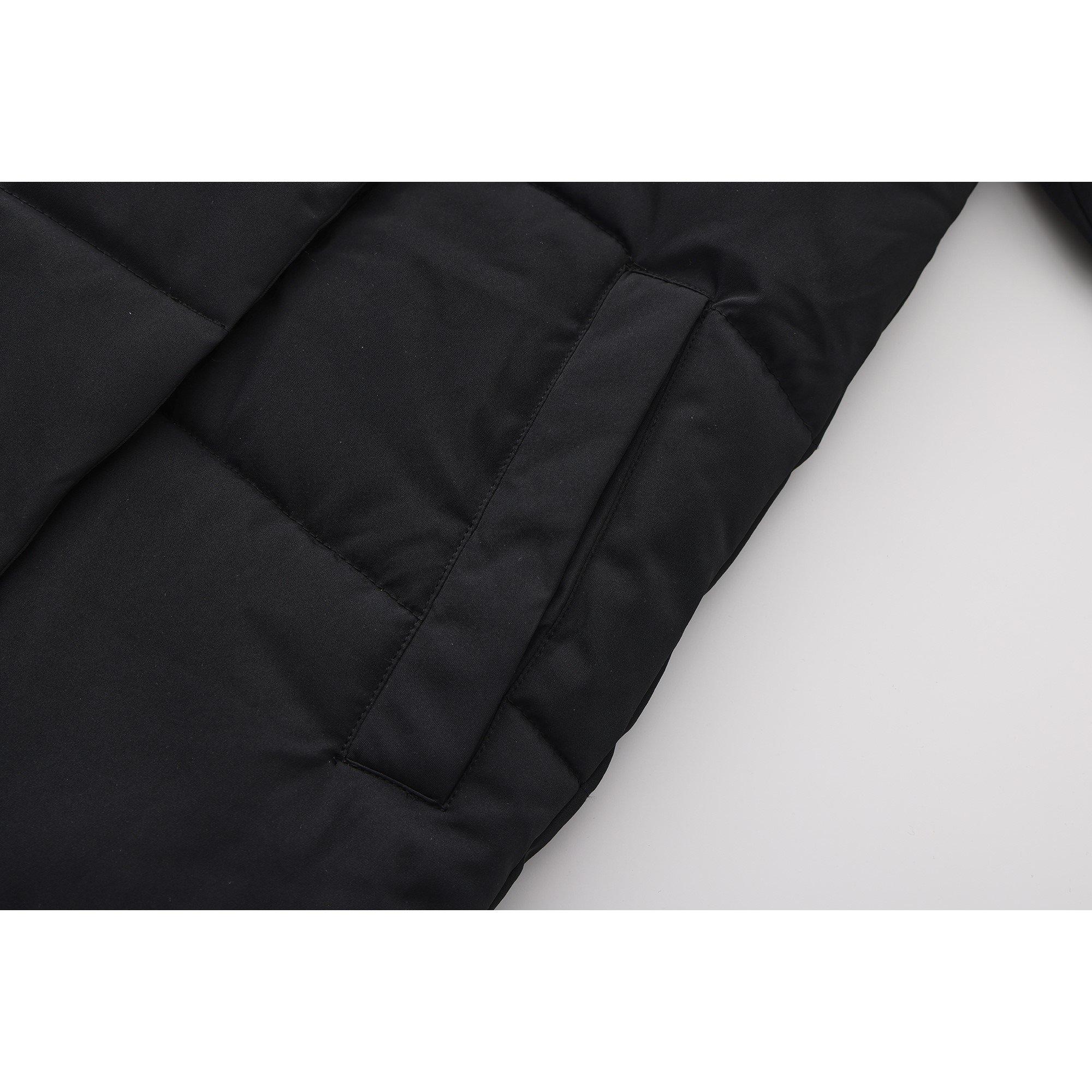 Nero - Gelert - Ottawa Womens Insulated Parka - 6