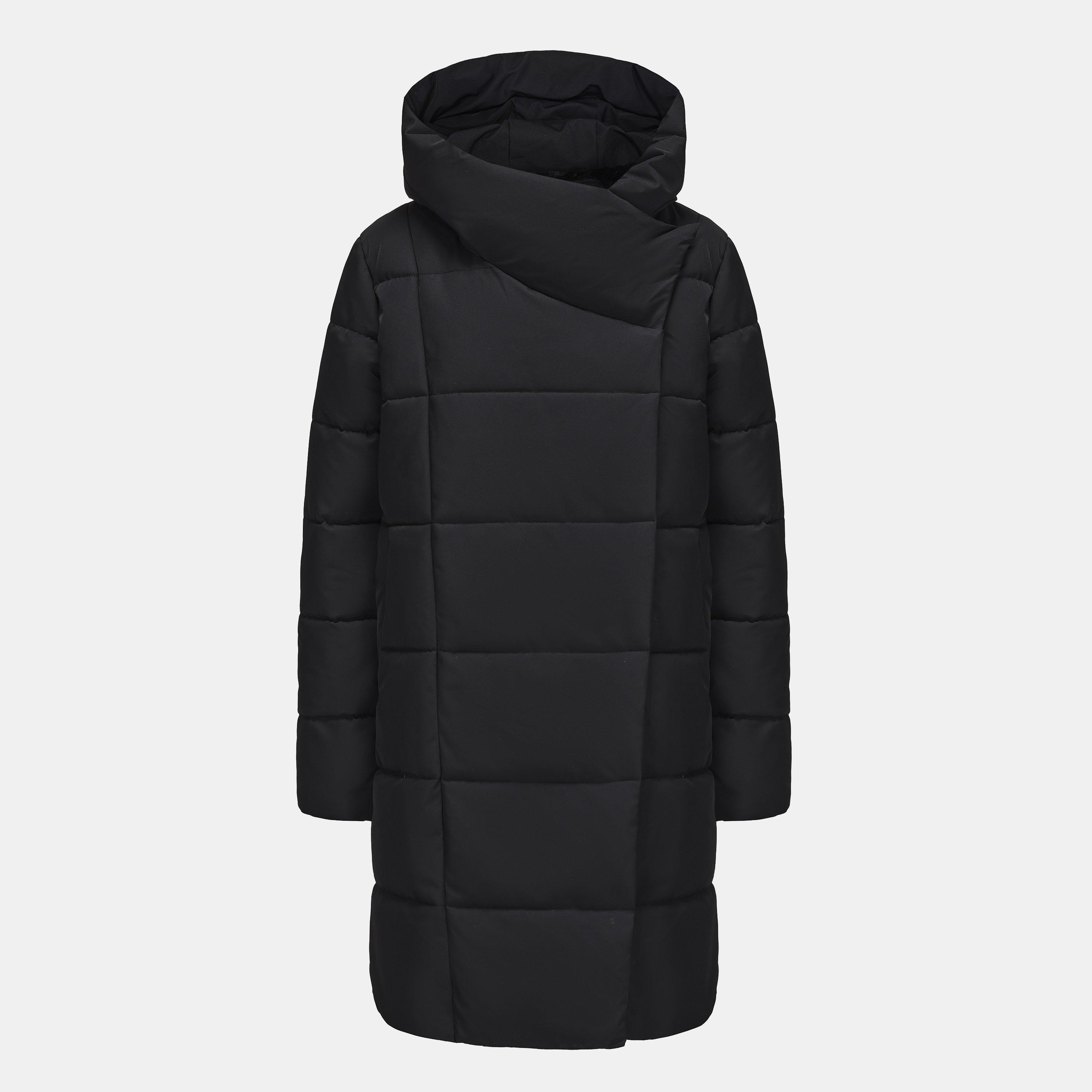 яке Women's Ottawa Hooded Long Sleeve Slim Fit Down
