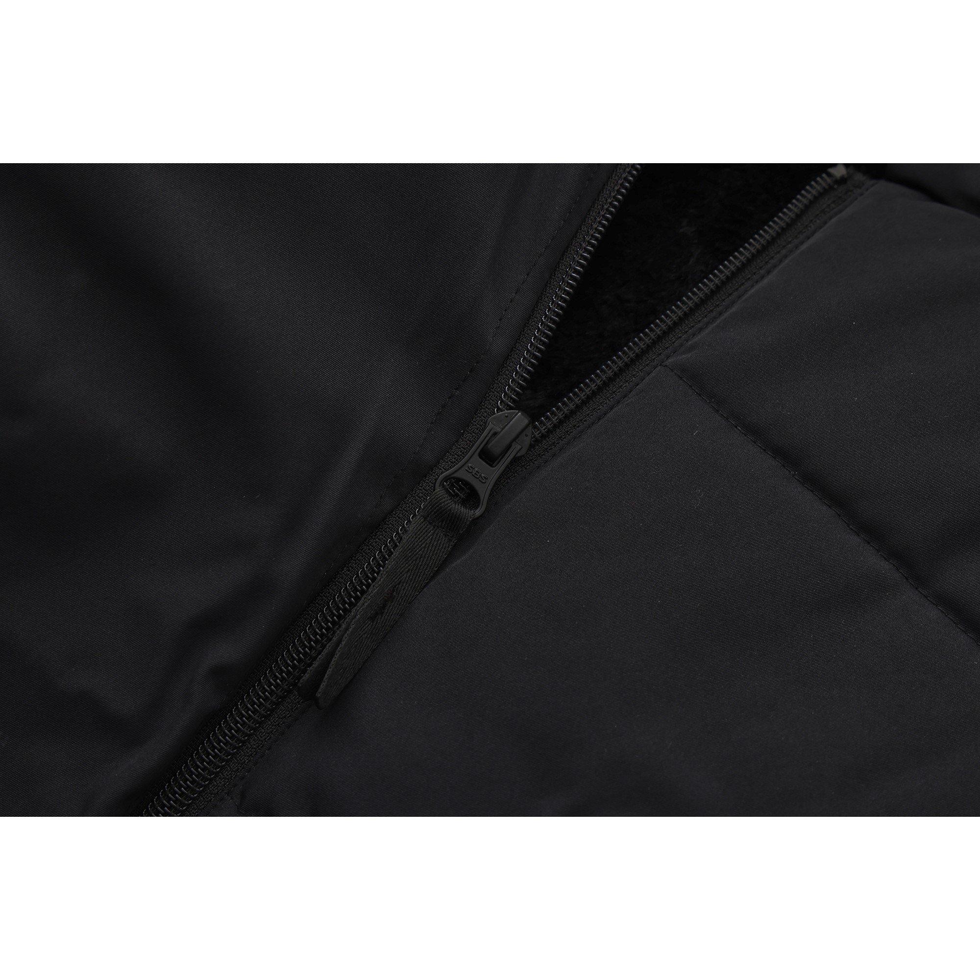 Black - Gelert - Women's Ottawa Hooded Long Sleeve Slim Fit Down Jacket - 4