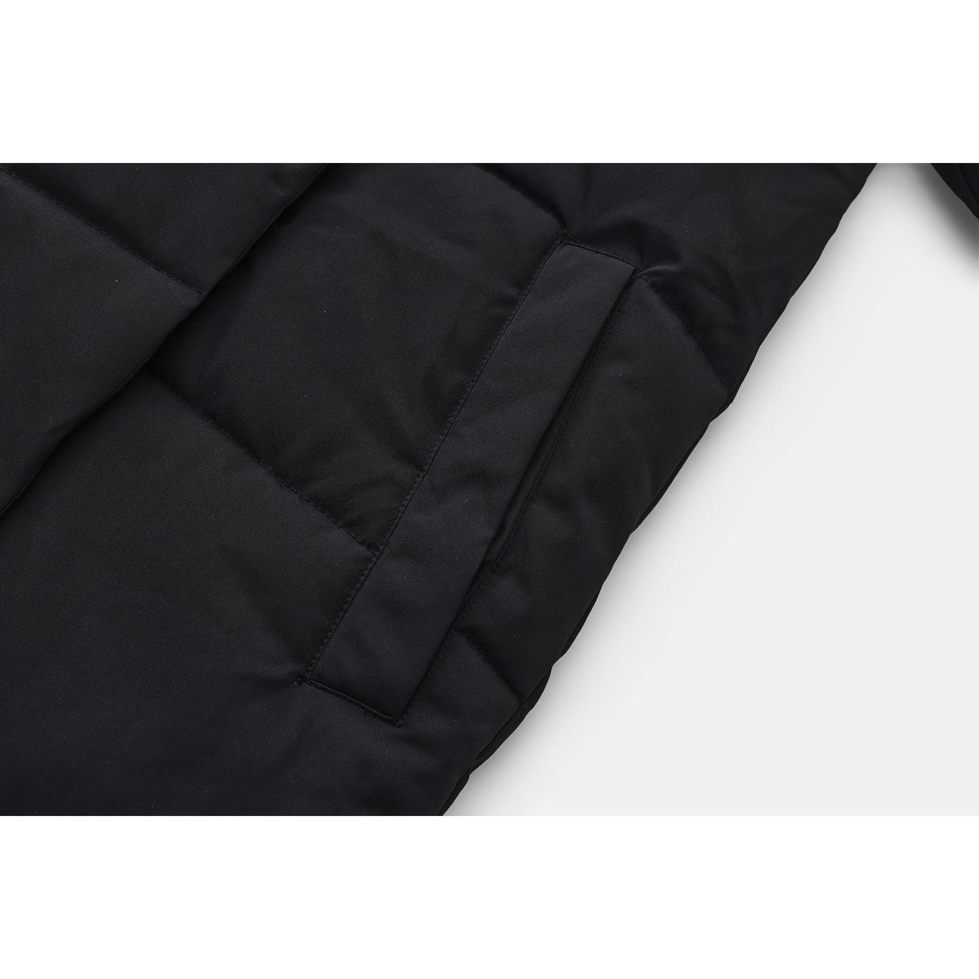 Black - Gelert - Women's Ottawa Hooded Long Sleeve Slim Fit Down Jacket - 6