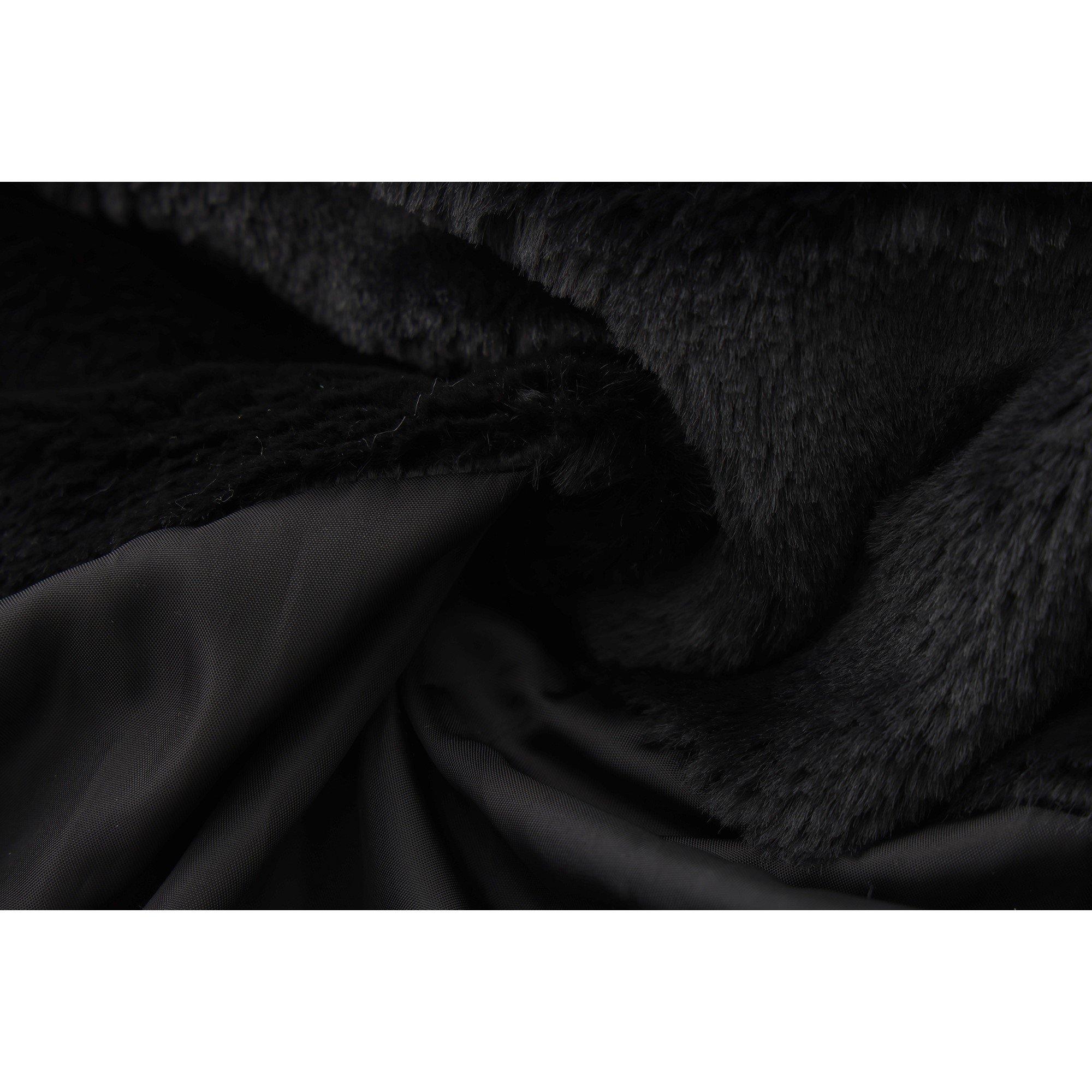 Black - Gelert - Women's Ottawa Hooded Long Sleeve Slim Fit Down Jacket - 7