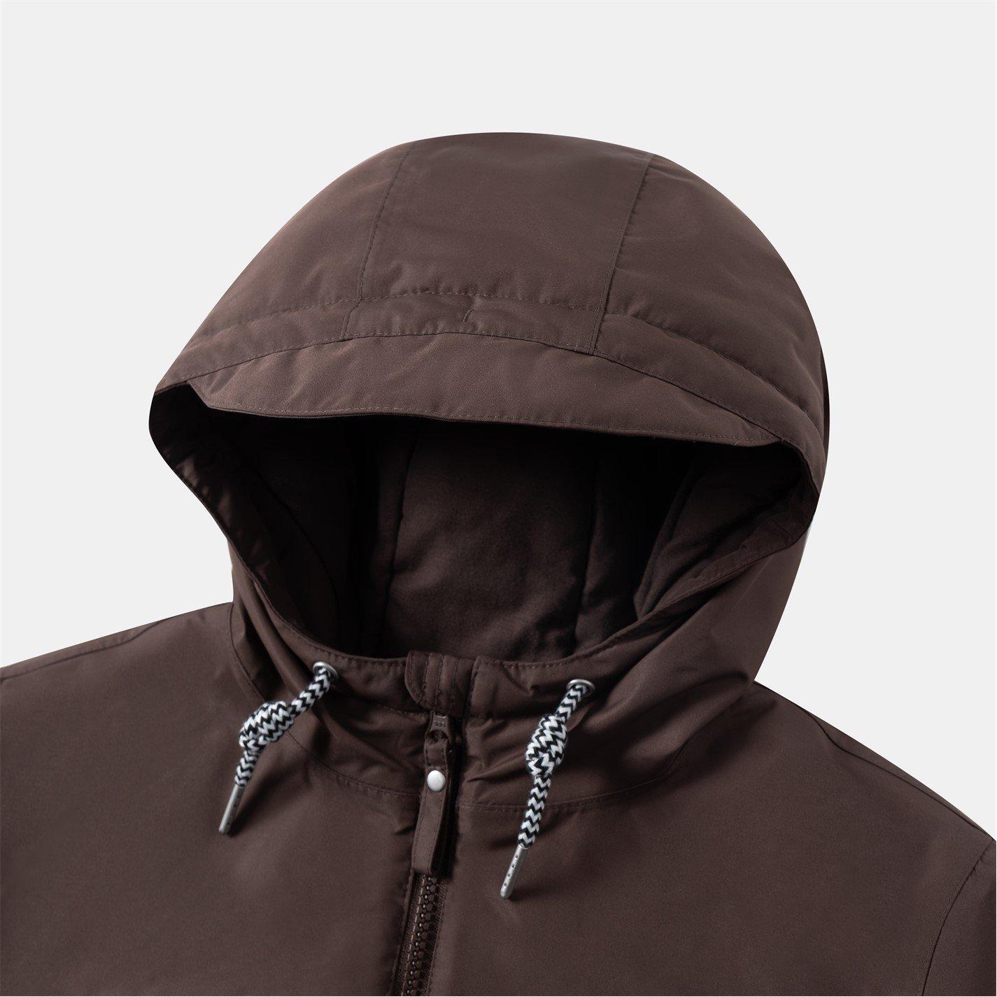 Smeđa - Gelert - Womens Coast Waterproof Insulated Jacket - 4