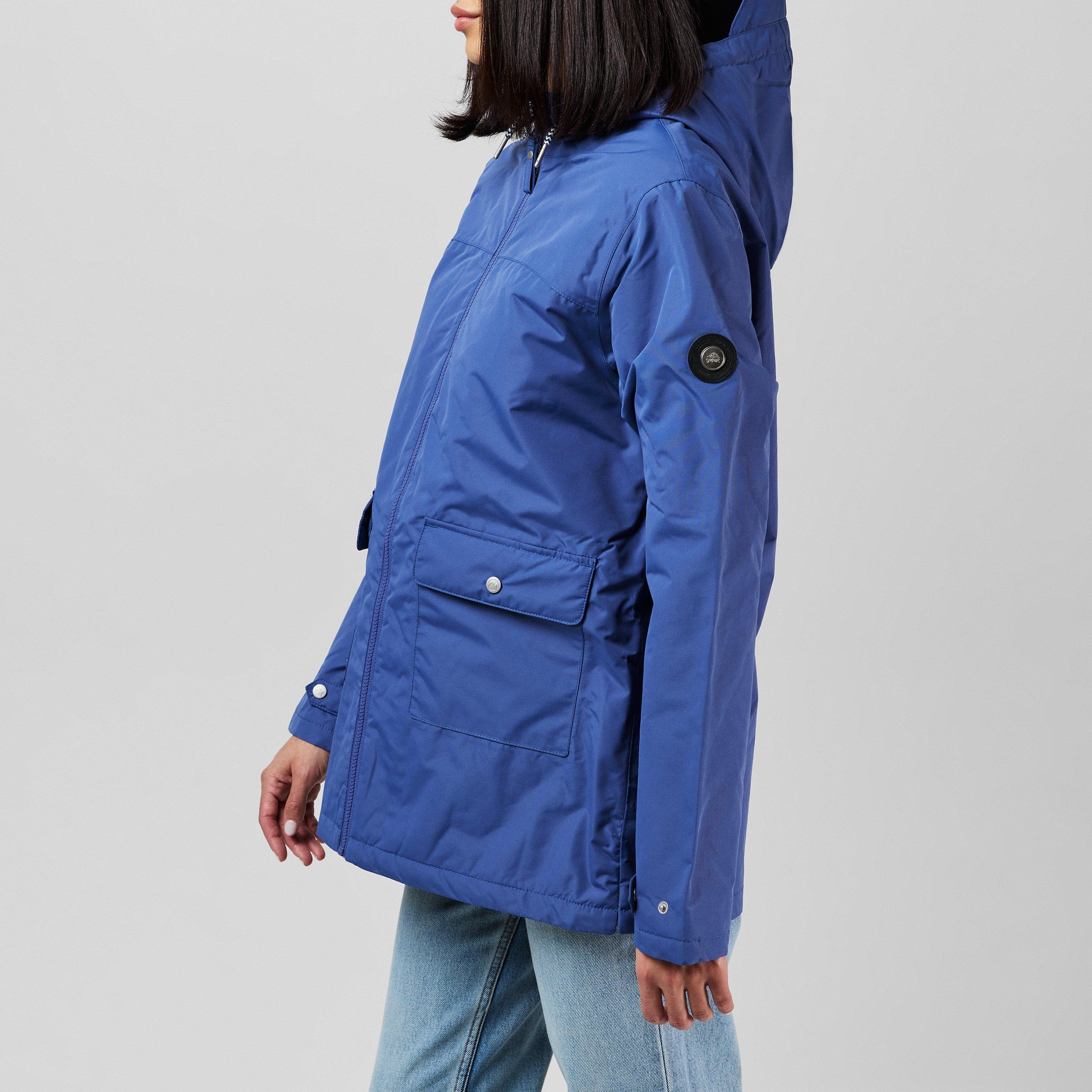 Blu - Gelert - Coast Waterproof Wind Resistant Hooded Insulated Puffer Jacket - 2