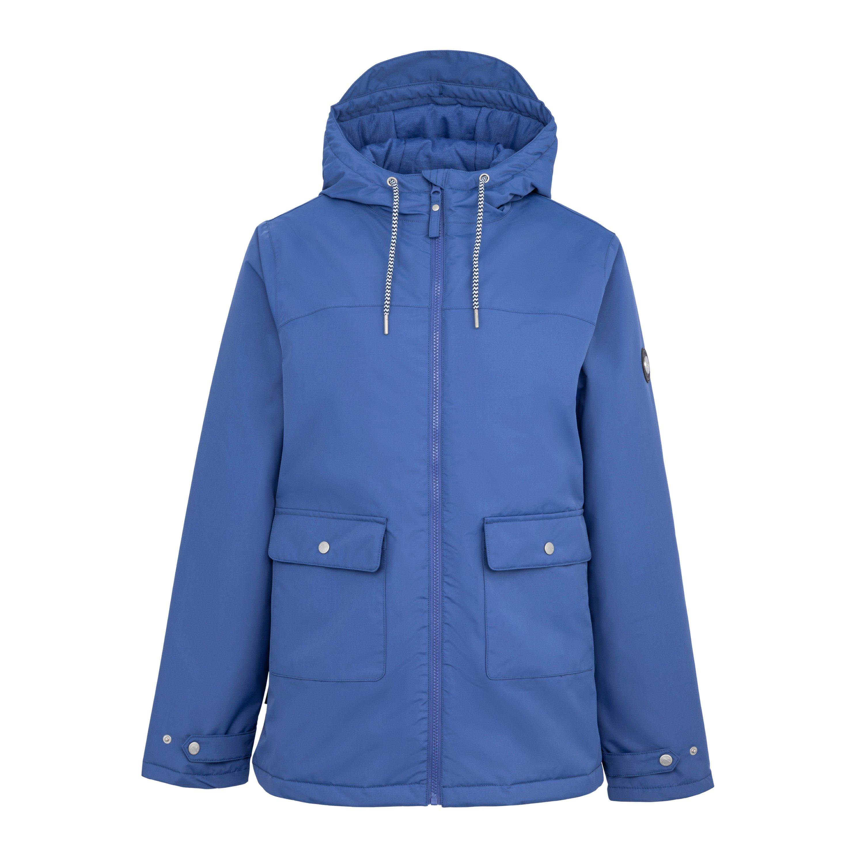 Blu - Gelert - Coast Waterproof Wind Resistant Hooded Insulated Puffer Jacket - 5