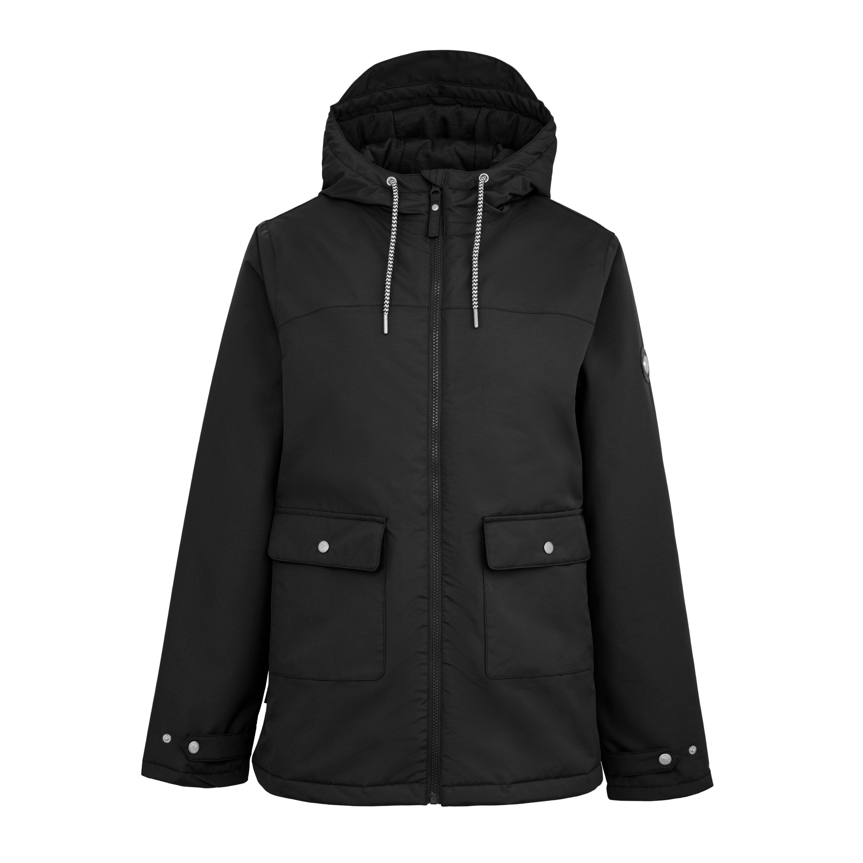Gelert Women's Coast Waterproof Insulated Jacket - Black - 18 (46)