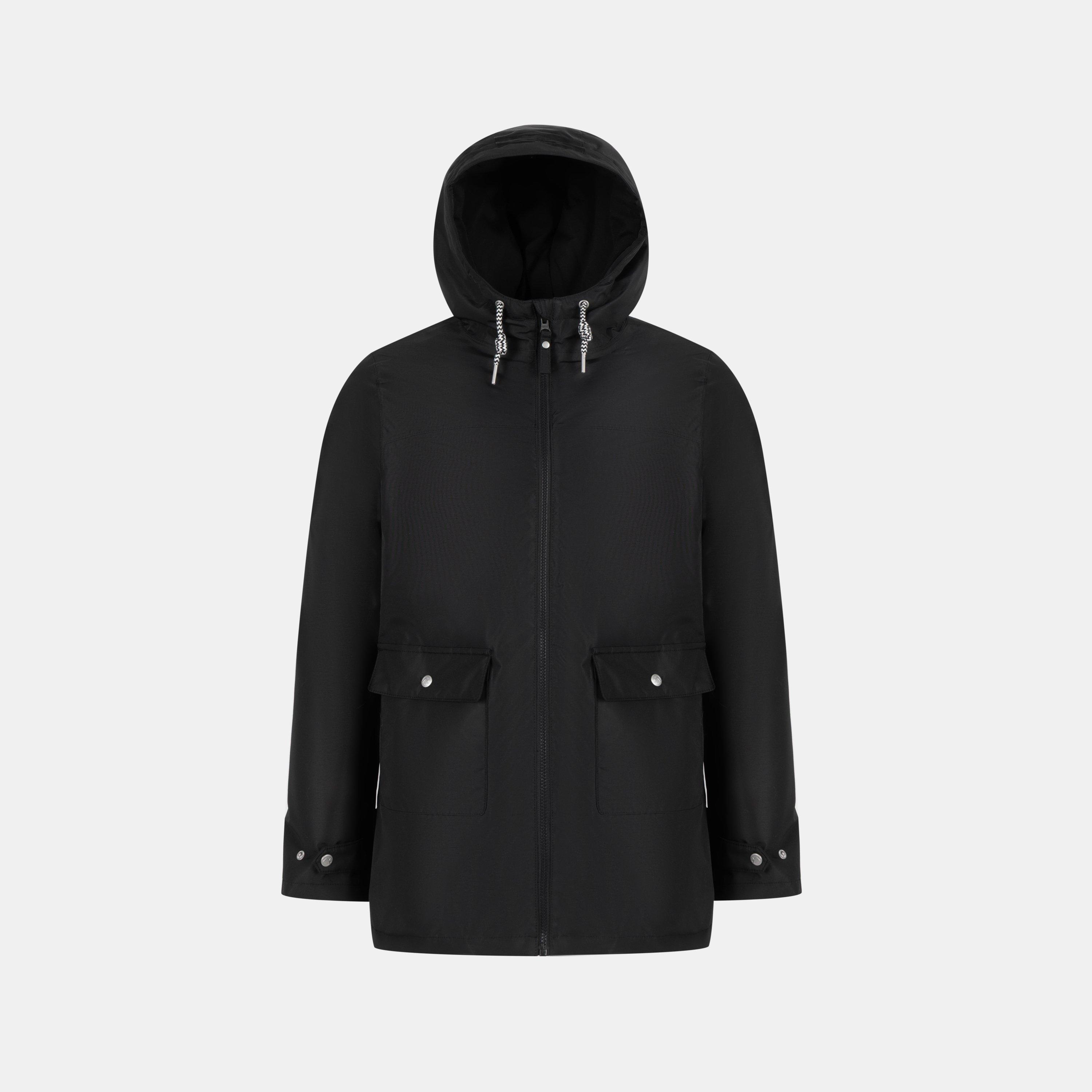 Gelert Women's Coast Waterproof Insulated Jacket - Black - 8 (36)