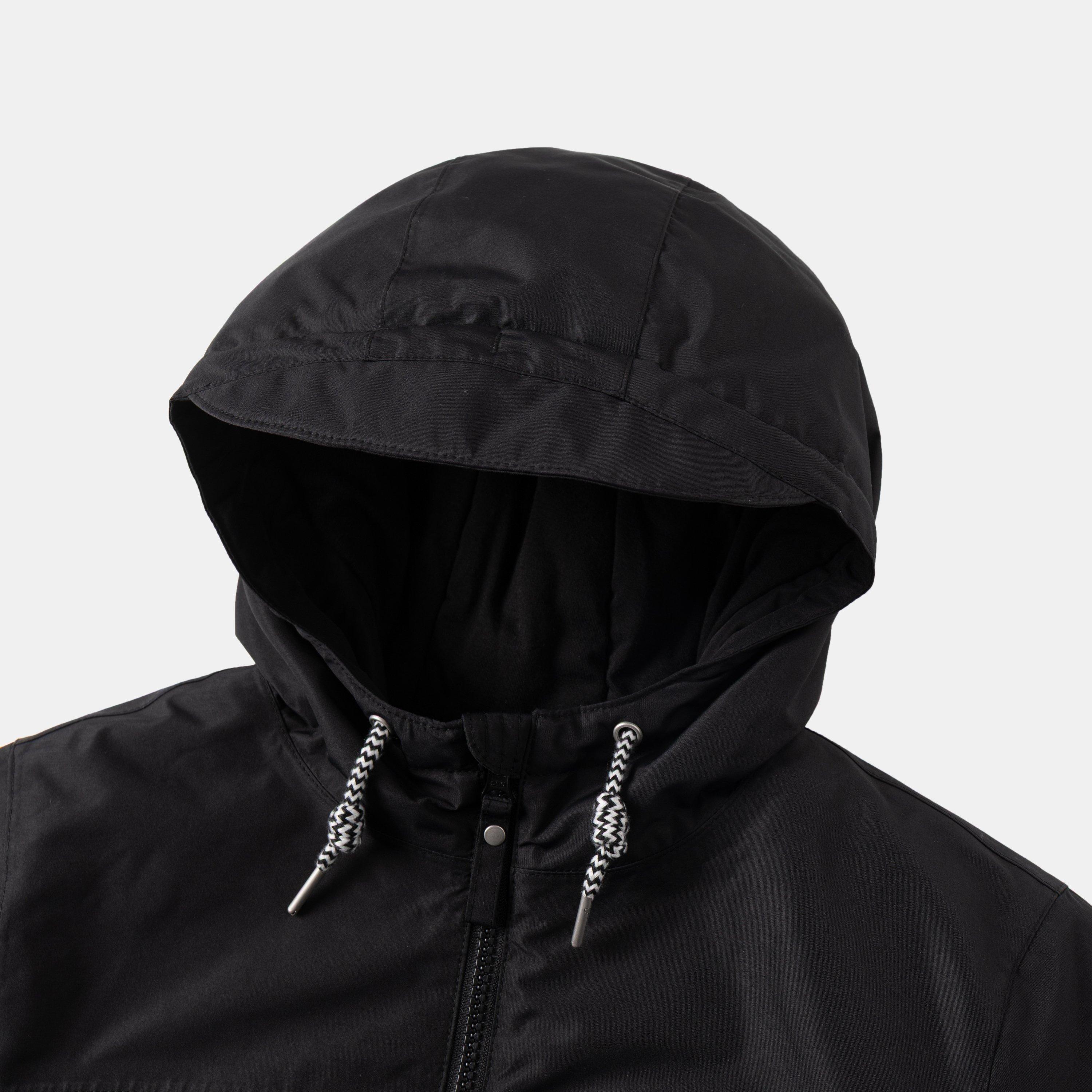 Black - Gelert - Womens Coast Waterproof Insulated Jacket - 3
