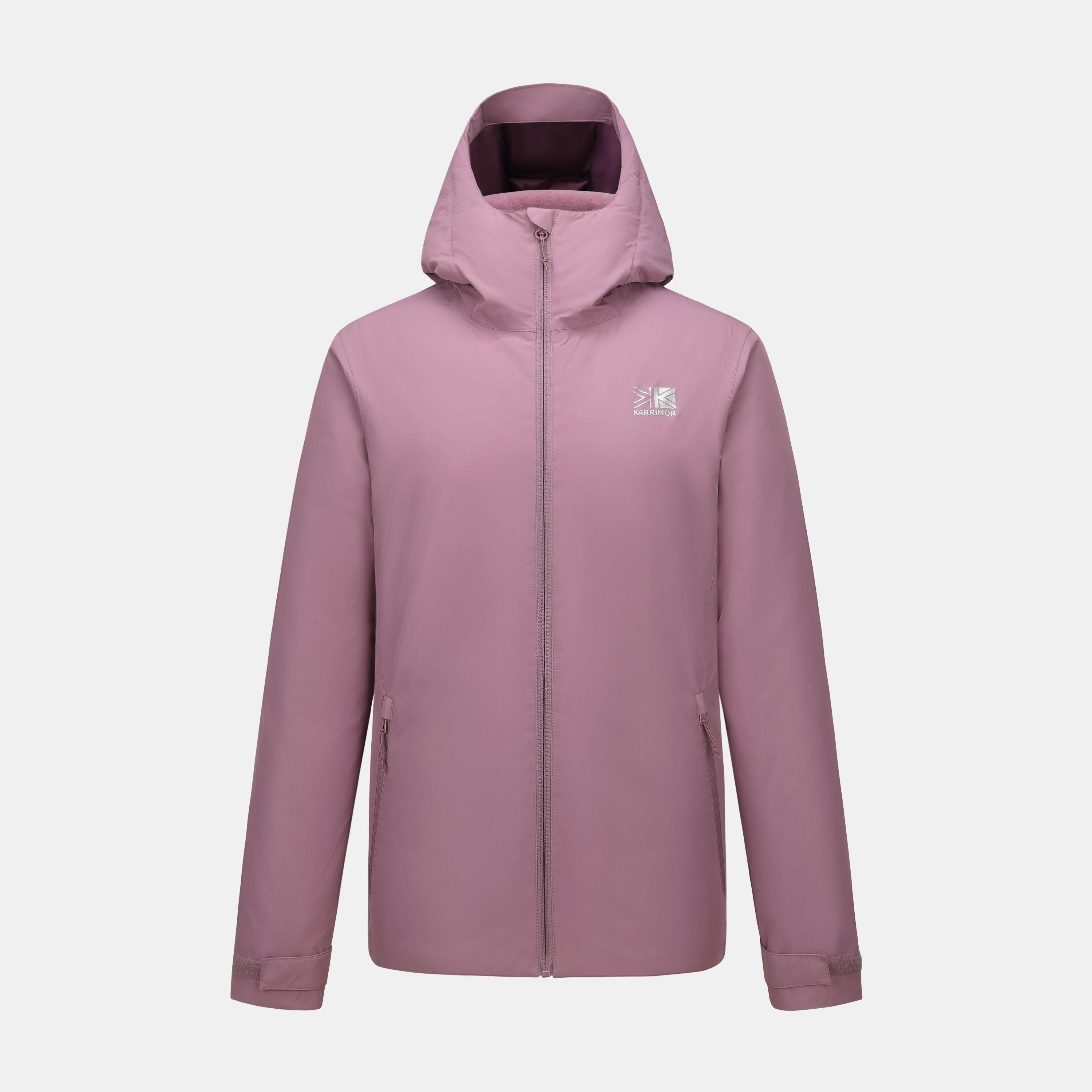 Karrimor Women's Sierra Waterproof Thermolite Insulated Puffer Jacket - Pink - 8 (36)