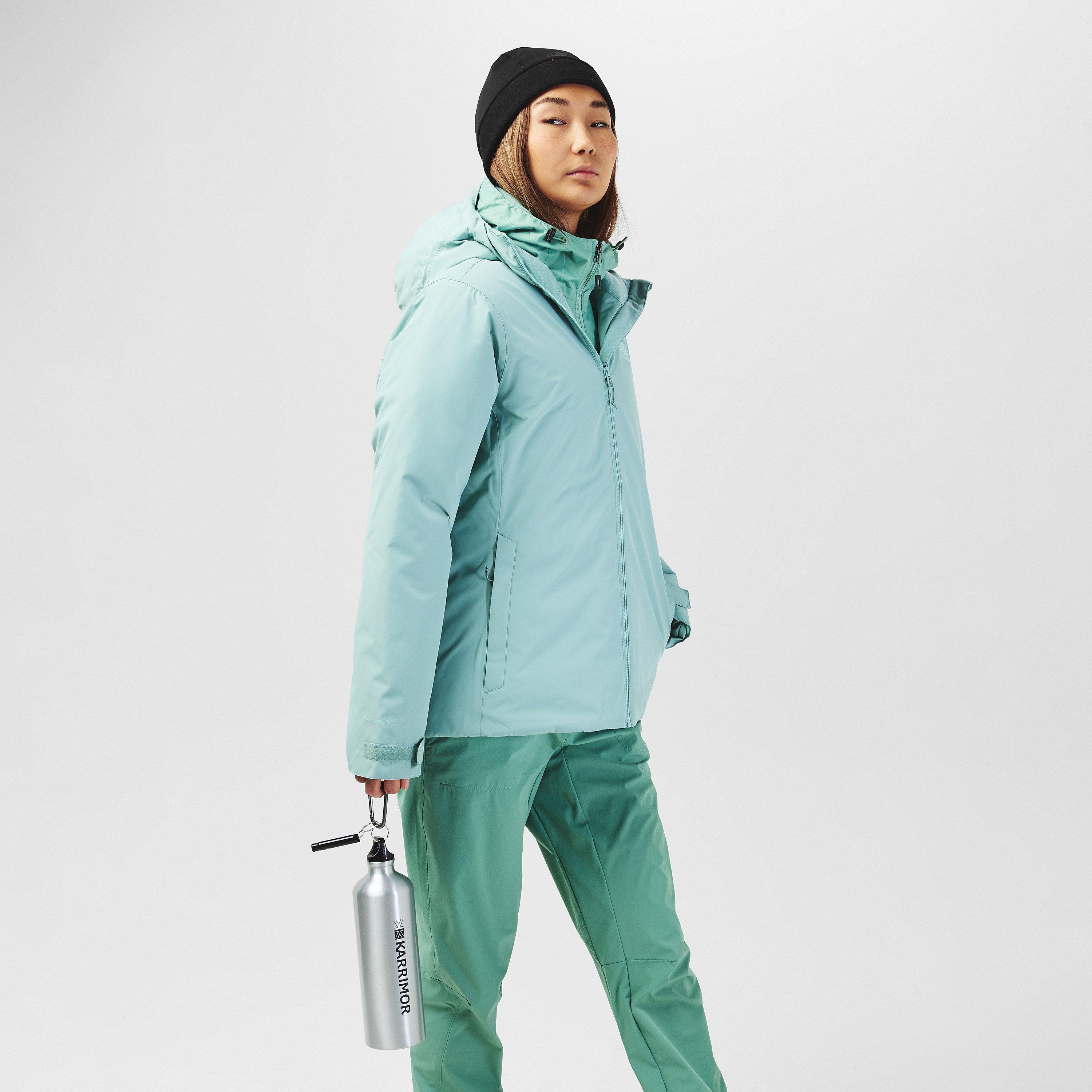 Mint - Karrimor - Sierra Insulated Waterproof Jacket Womens - 3