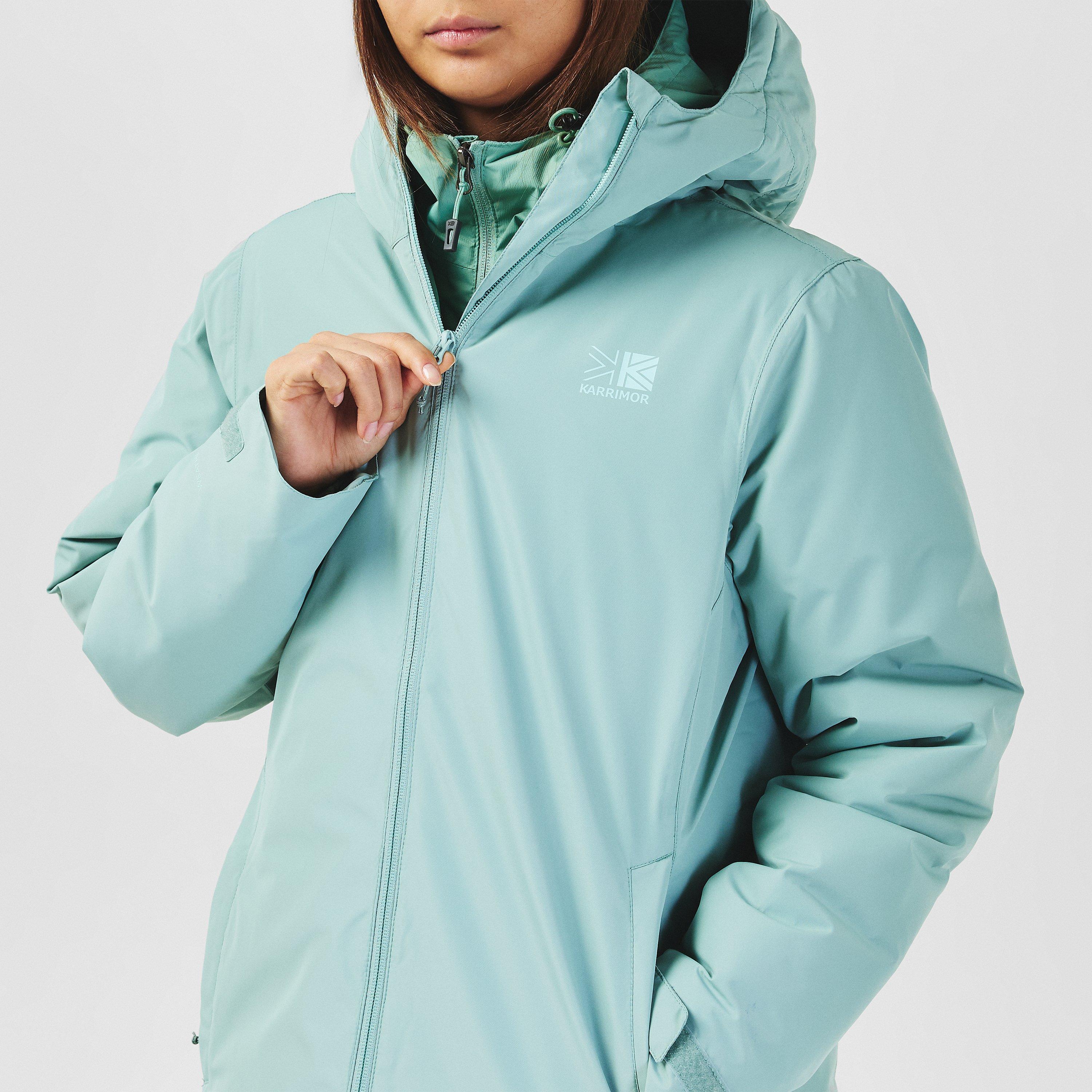 Mint - Karrimor - Sierra Insulated Waterproof Jacket Womens - 5