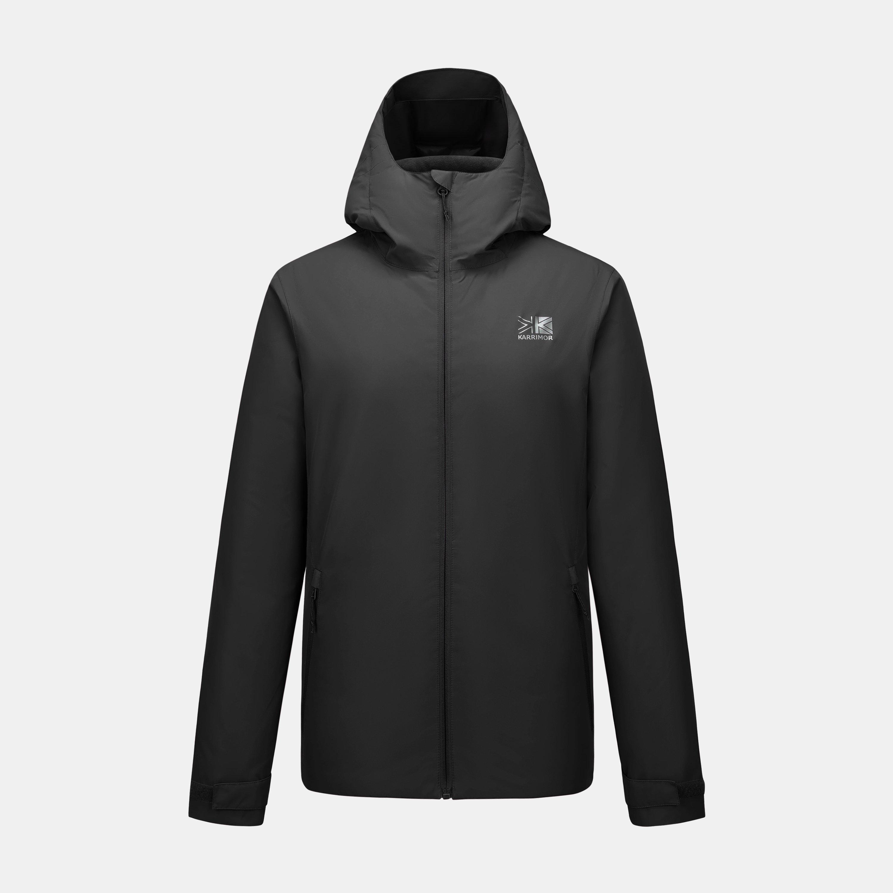 Karrimor Women's Sierra Waterproof Thermolite Insulated Puffer Jacket - Black - 10 (38)