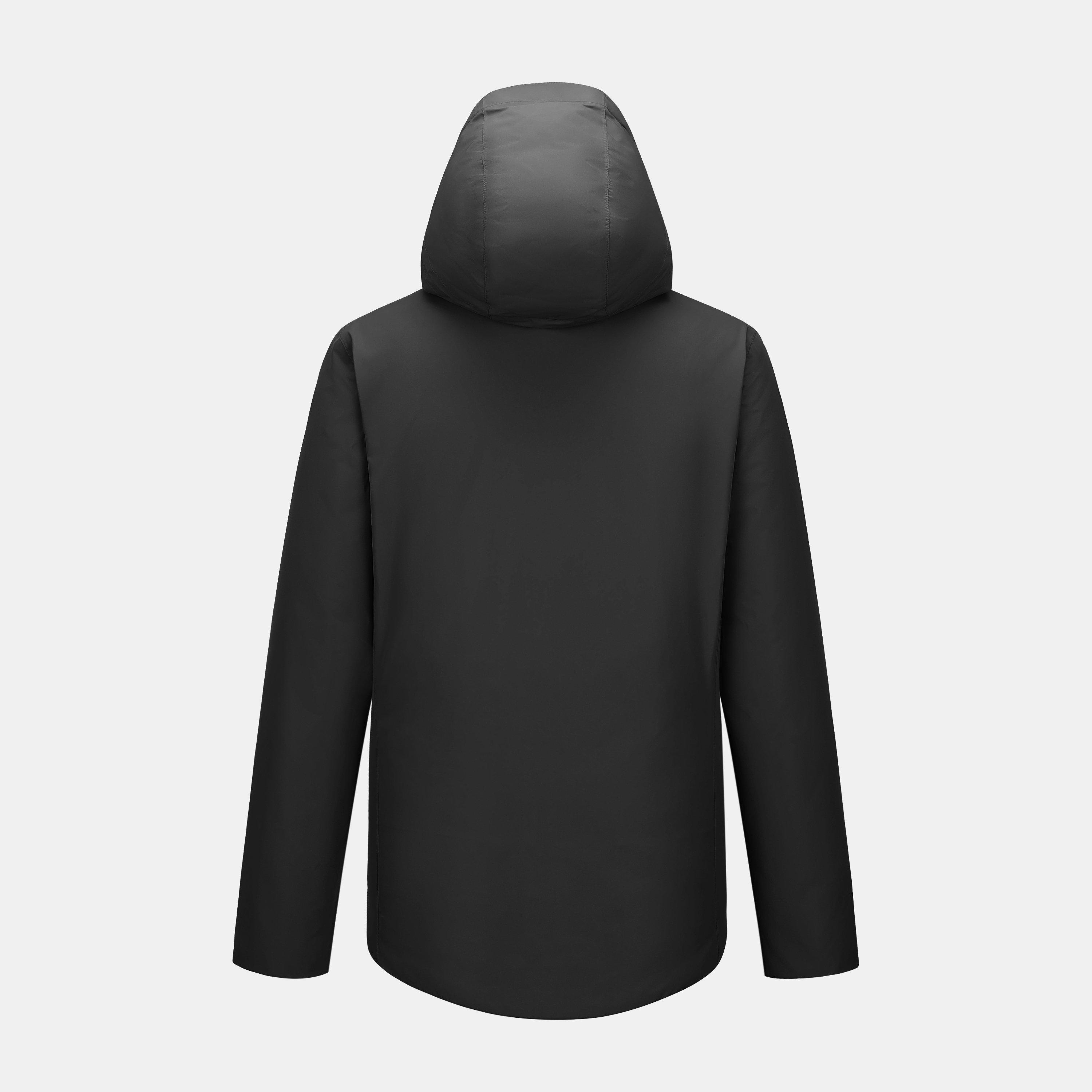 Black - Karrimor - Sierra Waterproof Windproof THERMOLITE Insulated Puffer Jacket - 3