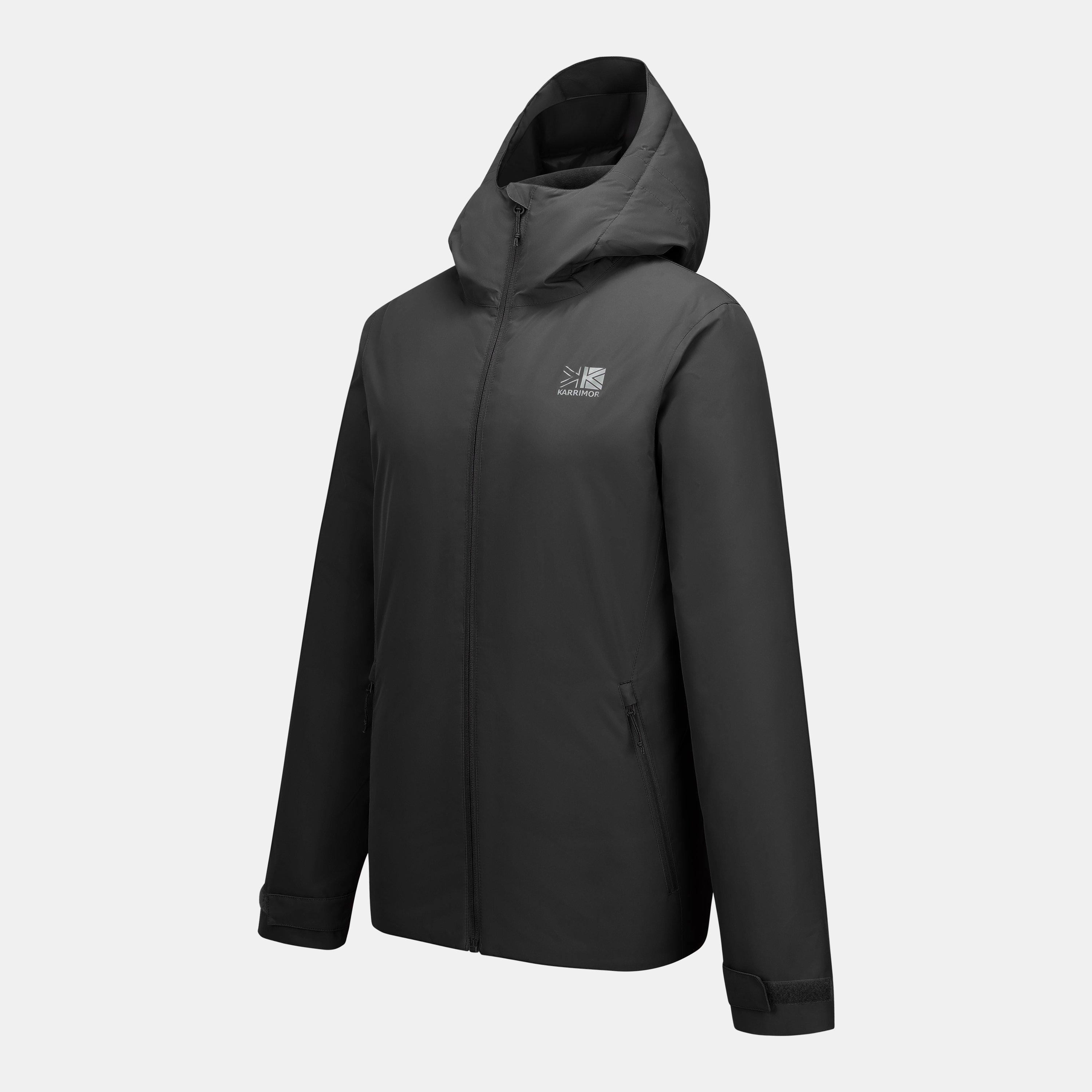 Black - Karrimor - Womens Sierra Waterproof THERMOLITE Insulated Puffer Jacket - 3