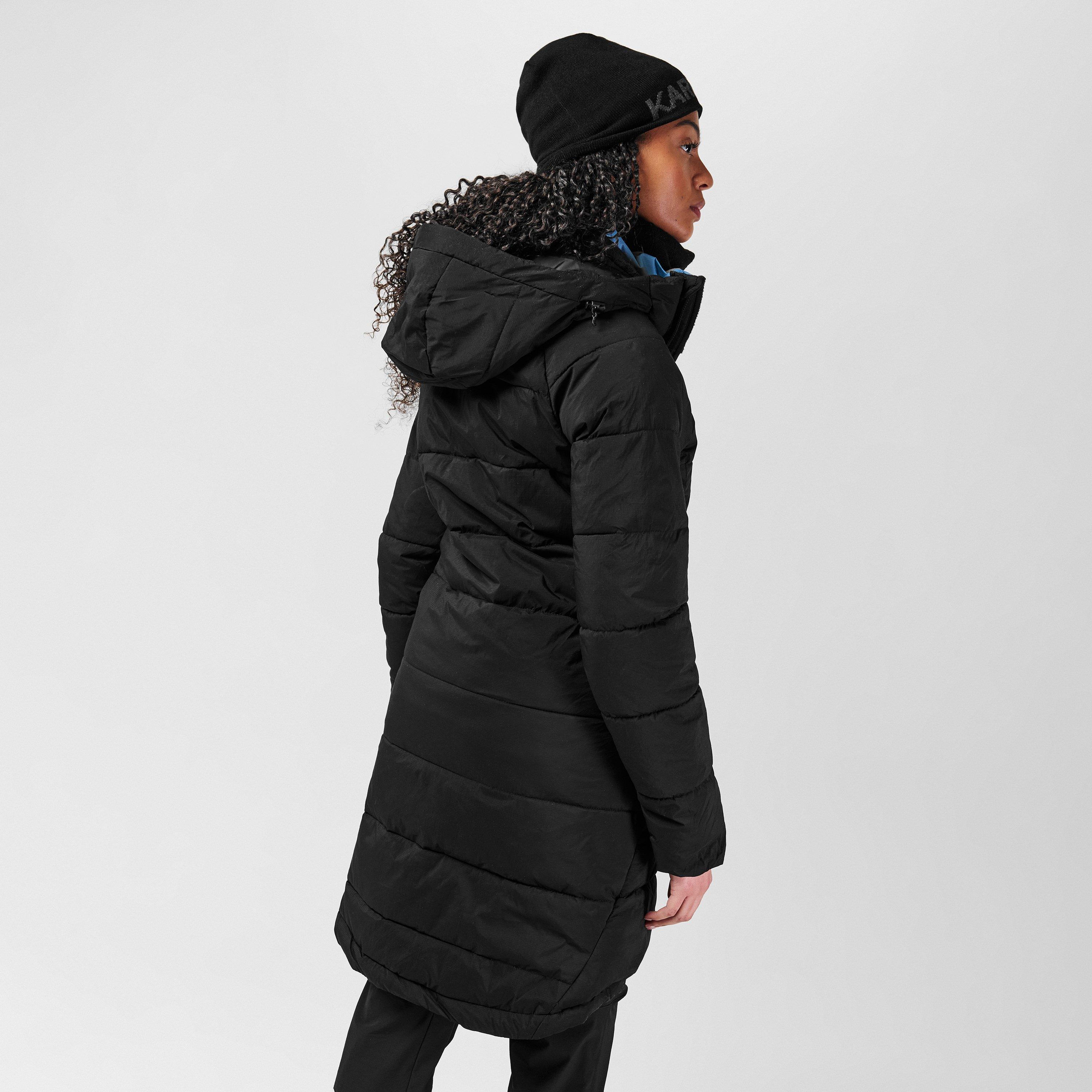 Zwart - Karrimor - Orbit Padded Jacket Womens - 4