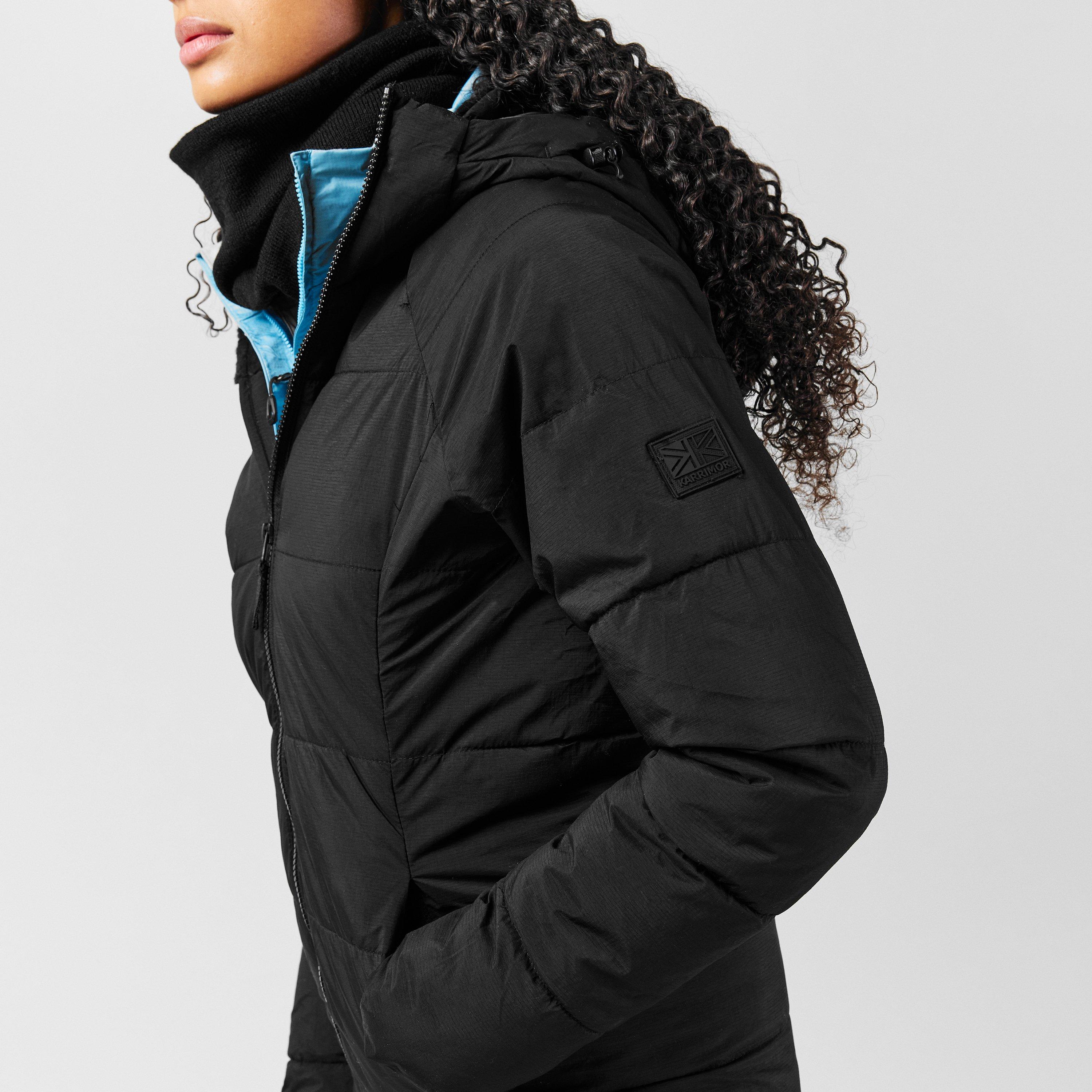 Zwart - Karrimor - Orbit Padded Jacket Womens - 5